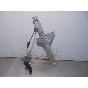 Recambio de elevalunas trasero derecho para citroën c3 collection referencia OEM IAM 9683128980 MANUAL 5 PUERTAS 