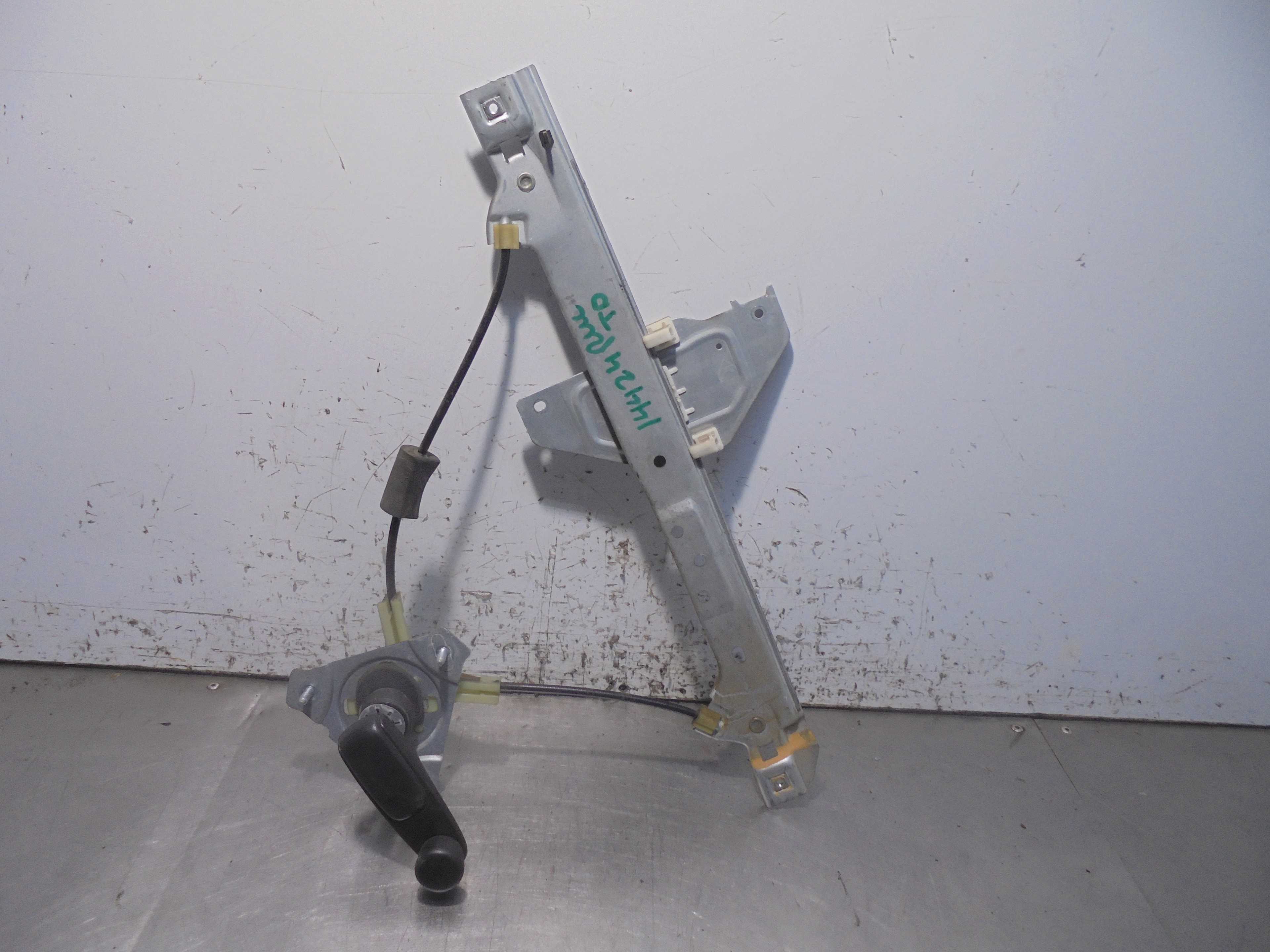 Recambio de elevalunas trasero derecho para citroën c3 collection referencia OEM IAM 9683128980 MANUAL 5 PUERTAS 