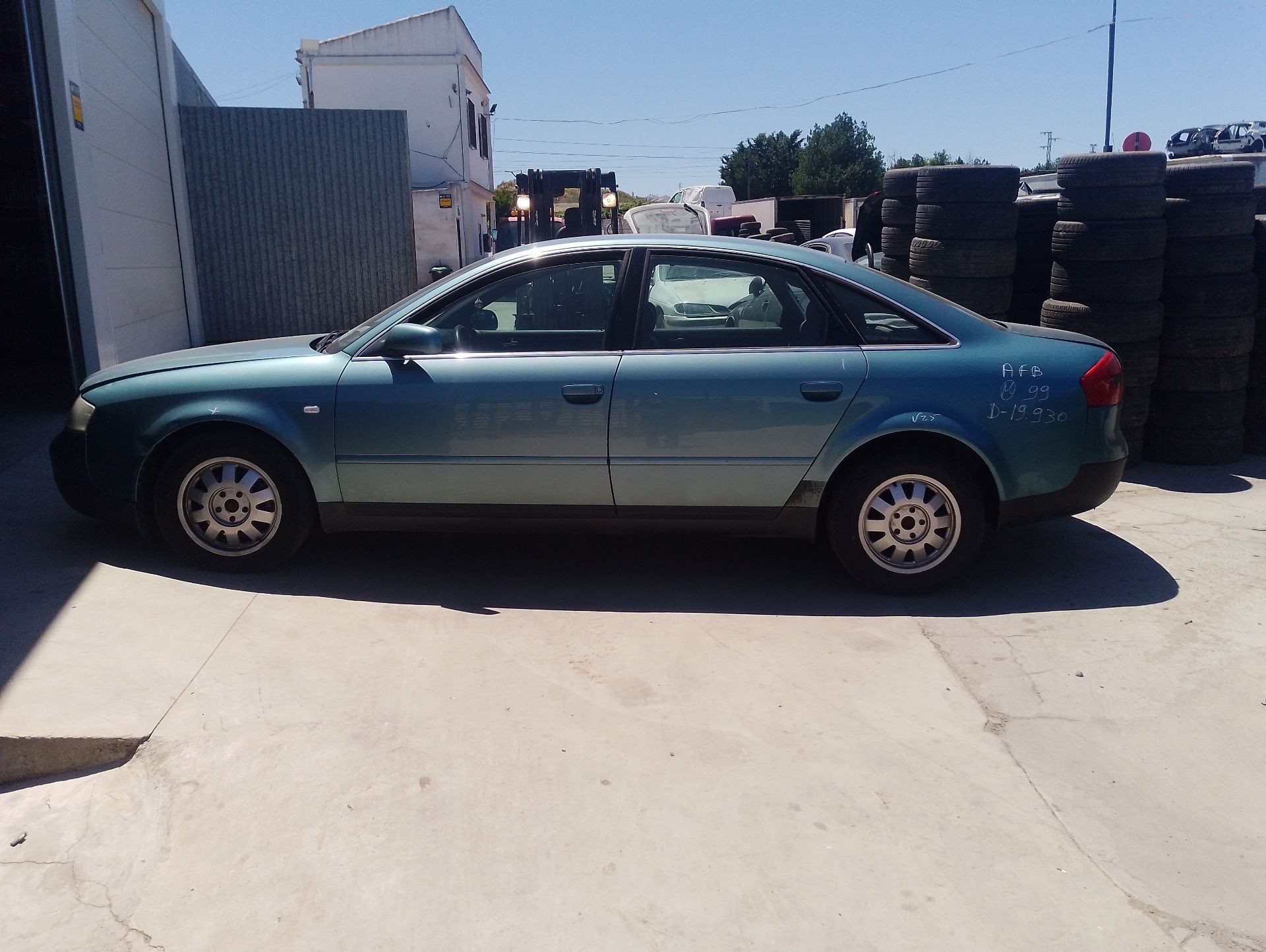 audi a6 c5 (4b2, 4b4) del año 1999