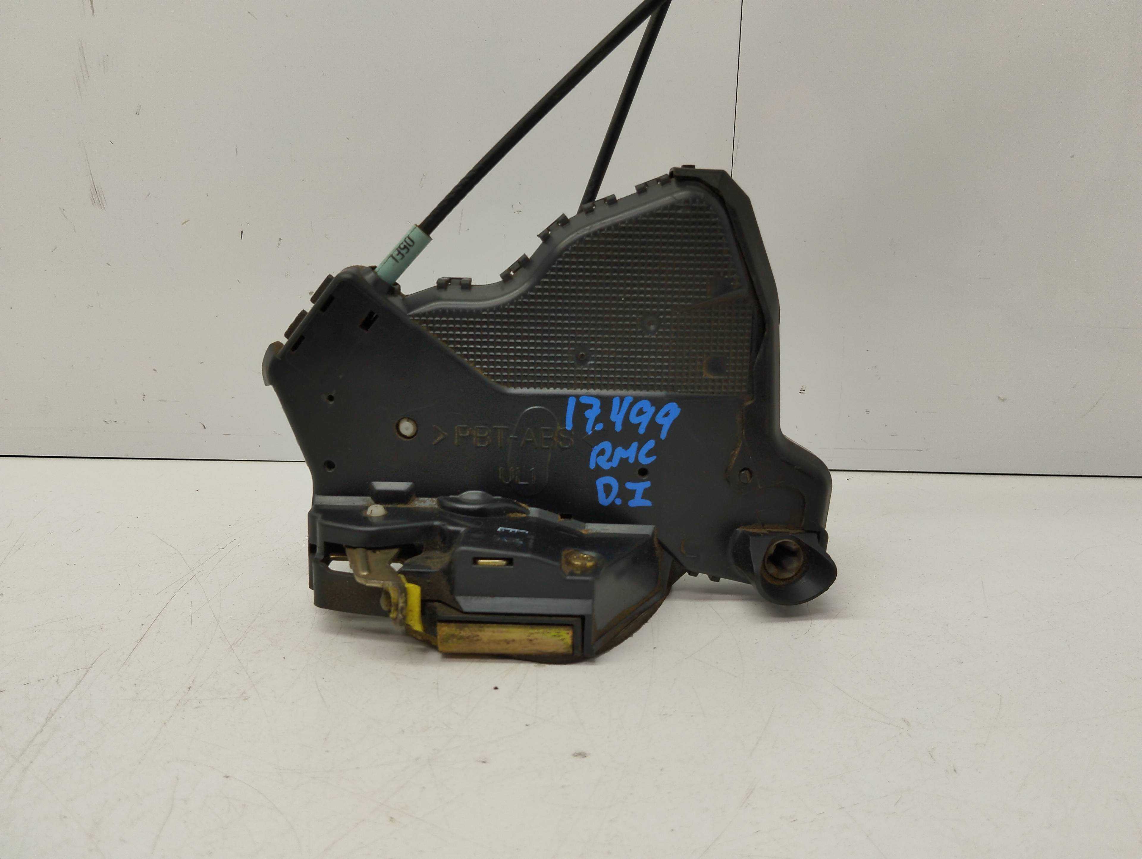 Recambio de cerradura puerta delantera izquierda para toyota corolla (e12) 2.0 turbodiesel cat referencia OEM IAM   