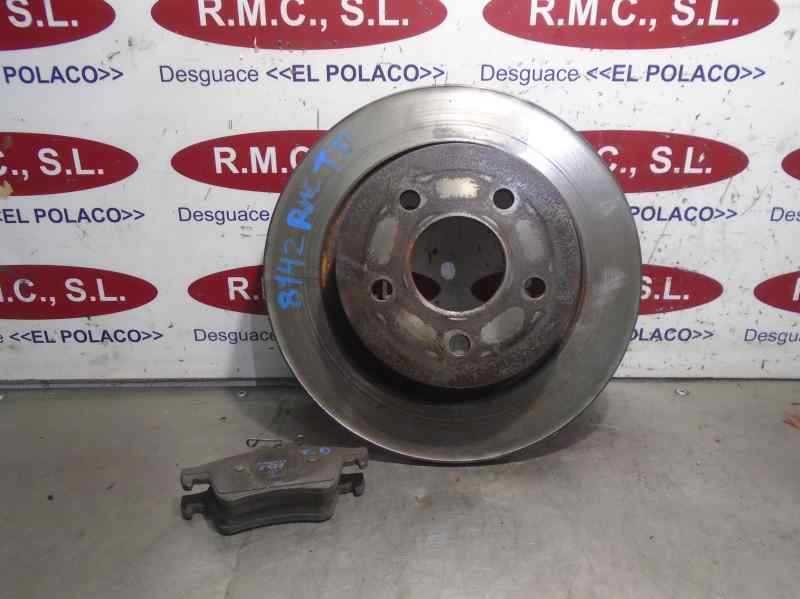 Recambio de disco freno trasero derecho para ford transit connect 1.5 tdci cat referencia OEM IAM   