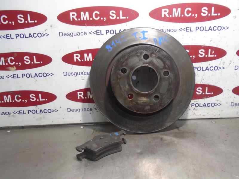 Recambio de disco freno trasero izquierdo para ford transit connect 1.5 tdci cat referencia OEM IAM   
