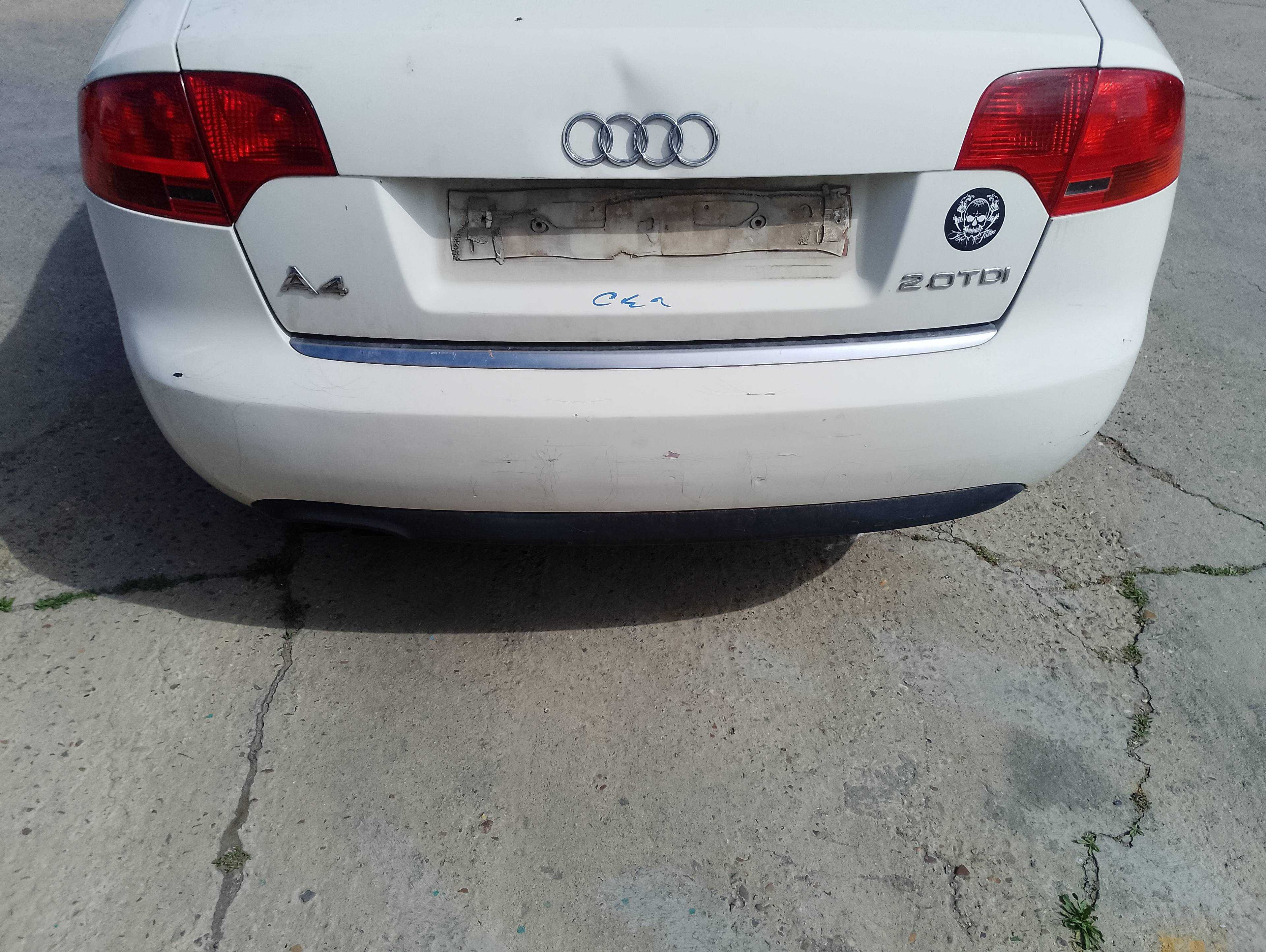 Recambio de paragolpes trasero para audi a4 avant (8e) 2.0 tdi referencia OEM IAM   
