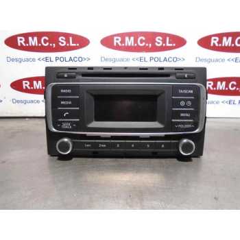 Recambio de sistema audio / radio cd para kia rio basic referencia OEM IAM 961701W770CA  