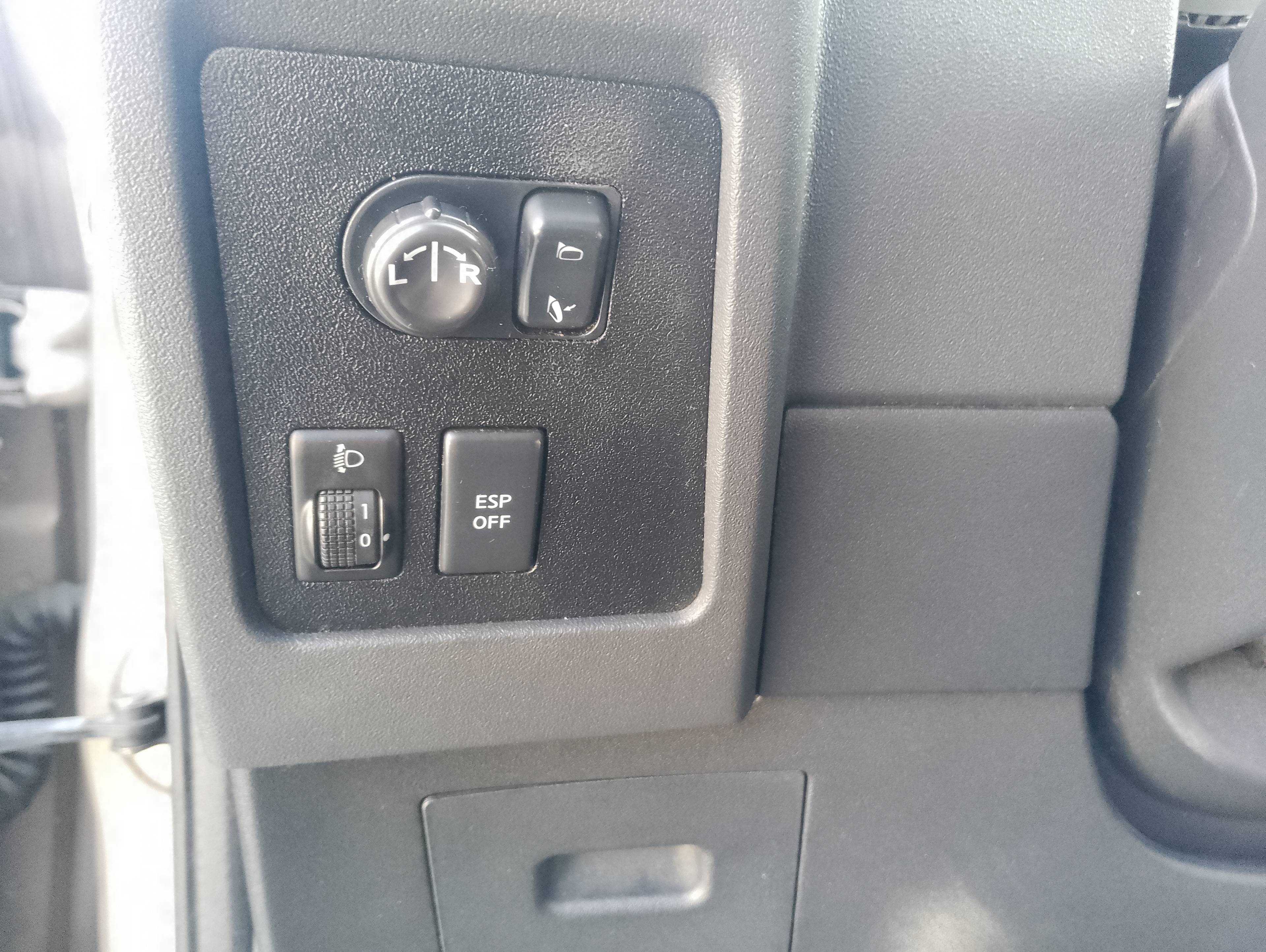 Recambio de mando retrovisor para nissan qashqai+2 (jj10) acenta referencia OEM IAM   