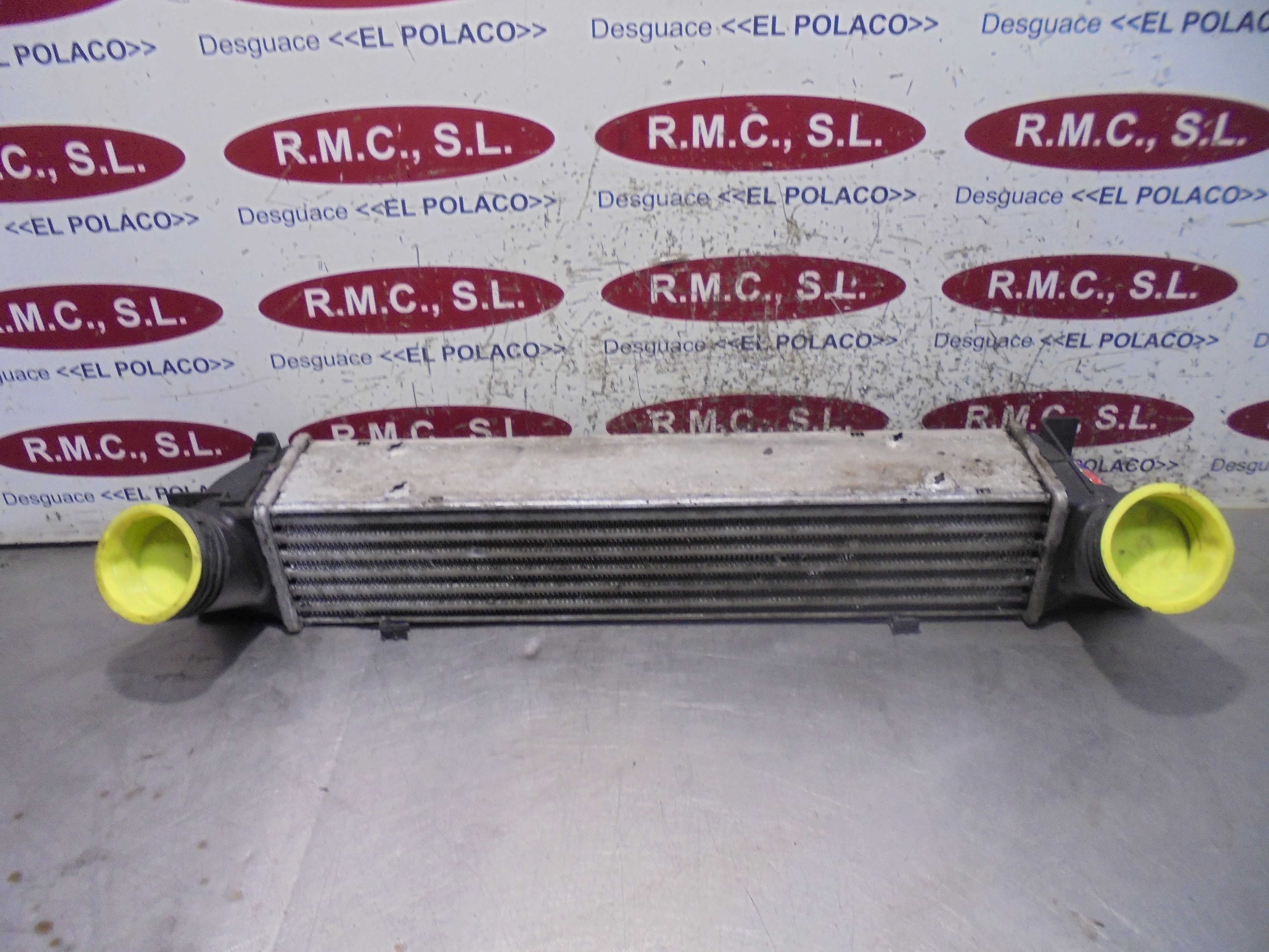 Recambio de intercooler para bmw serie 1 berlina (e81/e87) 118d referencia OEM IAM 3213329 MODINE 