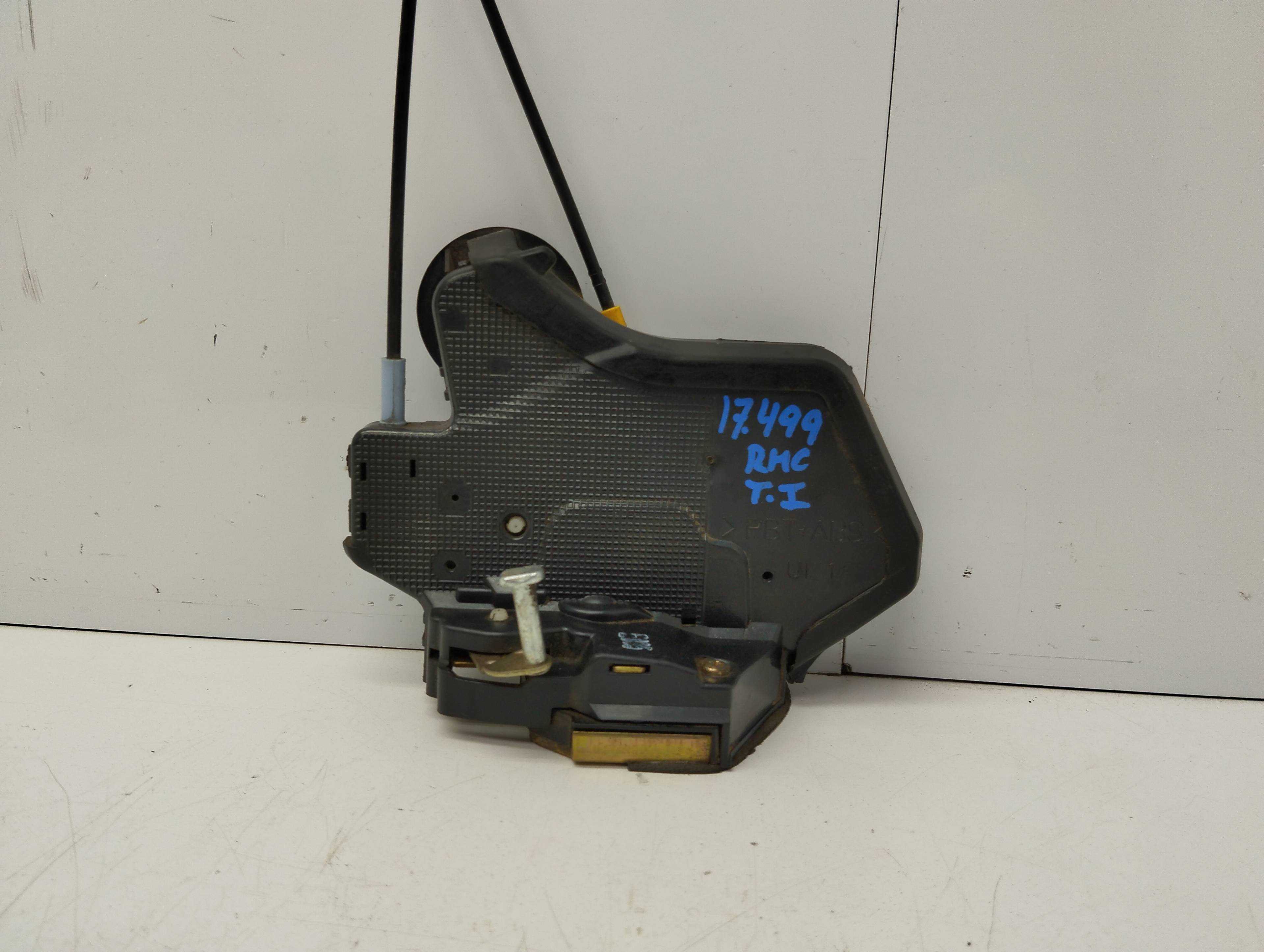 Recambio de cerradura puerta trasera izquierda para toyota corolla (e12) 2.0 turbodiesel cat referencia OEM IAM   
