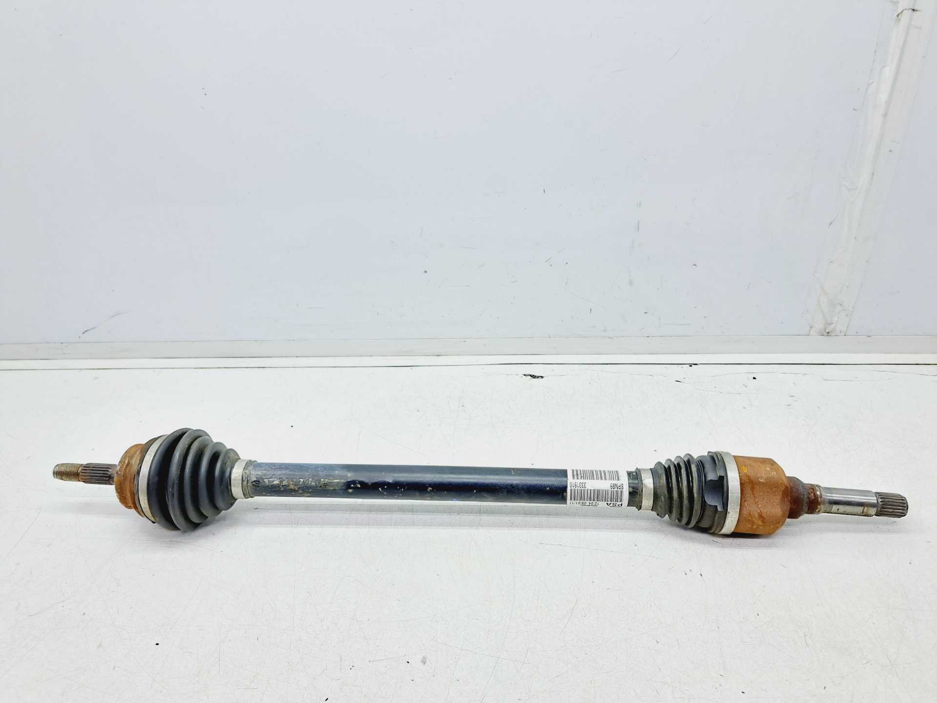 Recambio de transmision delantera derecha para citroën c4 cactus feel referencia OEM IAM 9677476680  