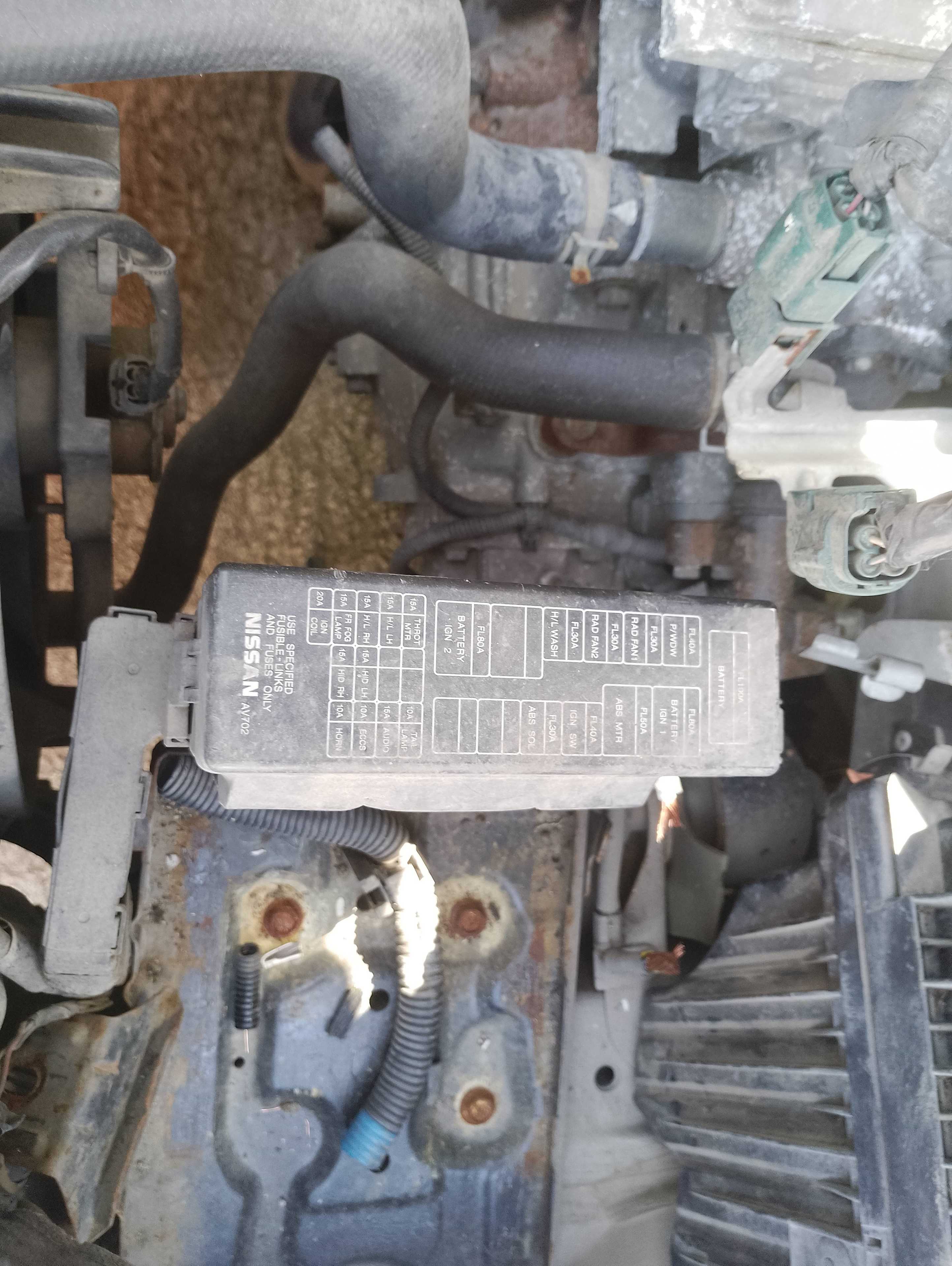 Recambio de caja reles / fusibles para nissan primera berlina (p12) acenta referencia OEM IAM   