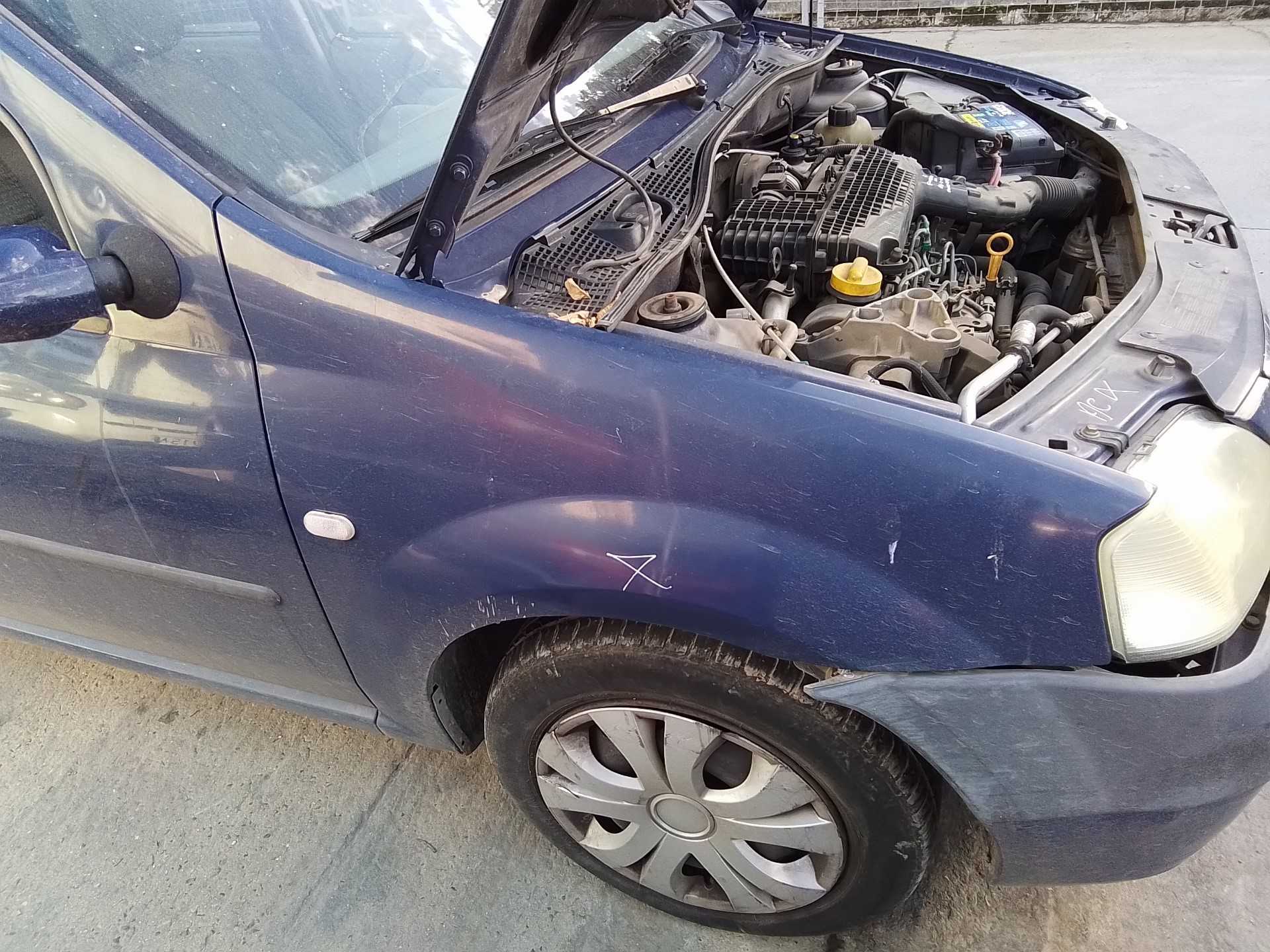 Recambio de aleta delantera derecha para dacia logan 1.5 dci diesel cat referencia OEM IAM   