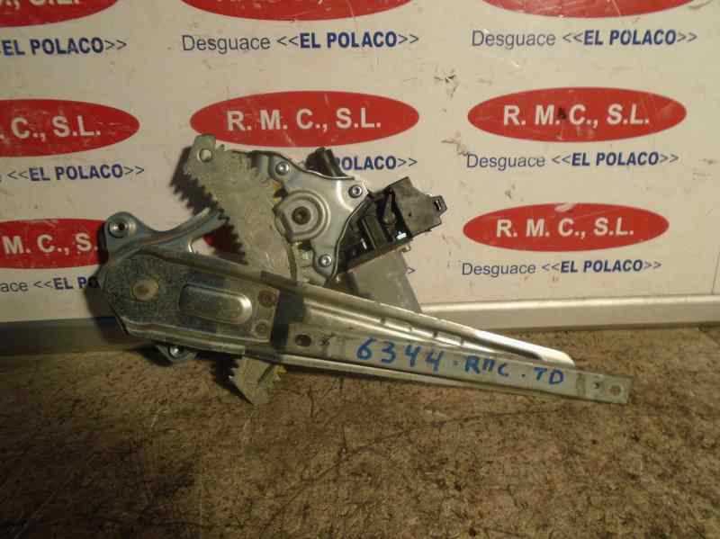 Recambio de elevalunas trasero derecho para nissan juke (f15) 1.5 turbodiesel cat referencia OEM IAM   