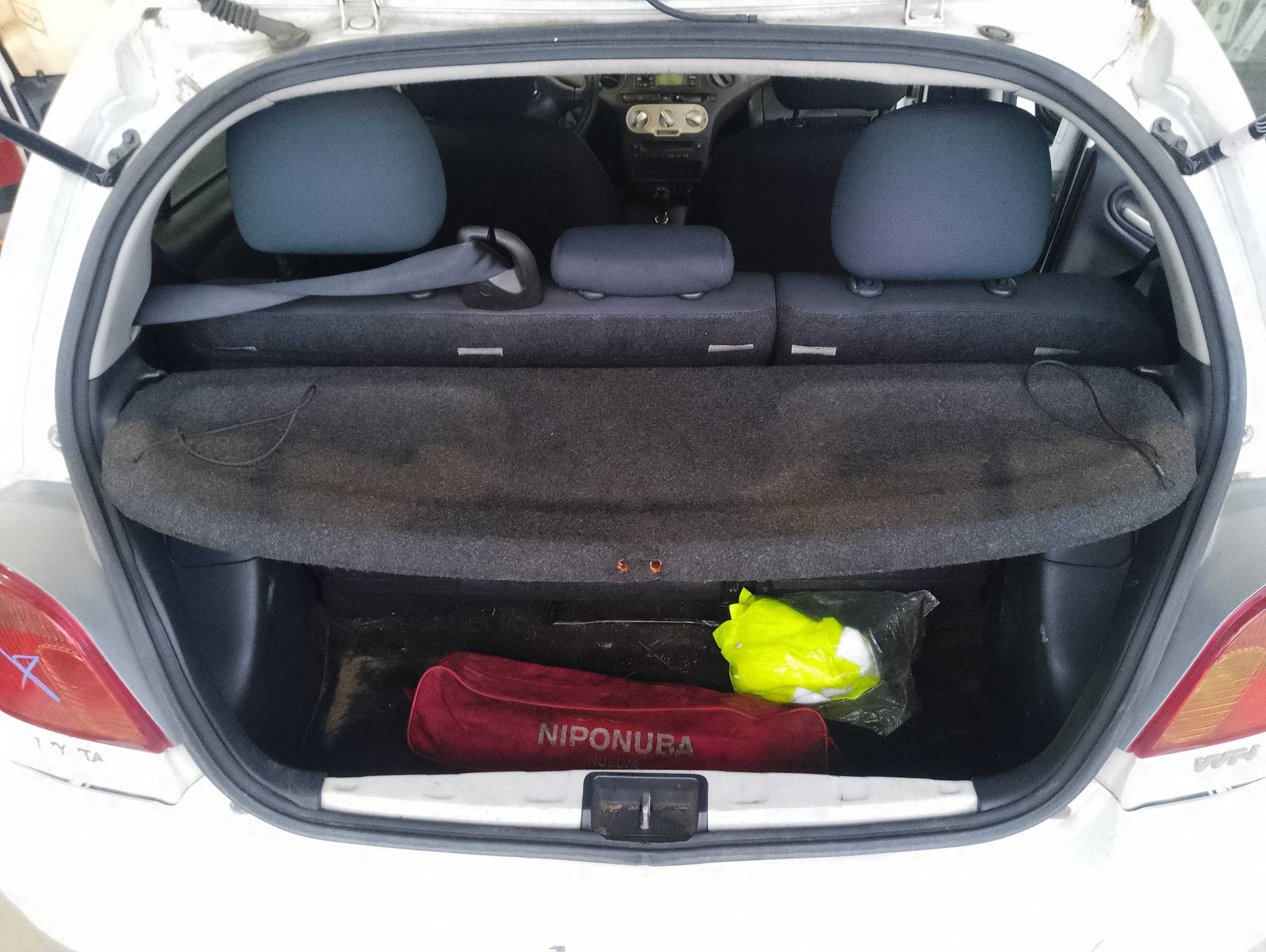 Recambio de bandeja trasera para toyota yaris (ncp1/nlp1/scp1) 1.3 expo referencia OEM IAM   
