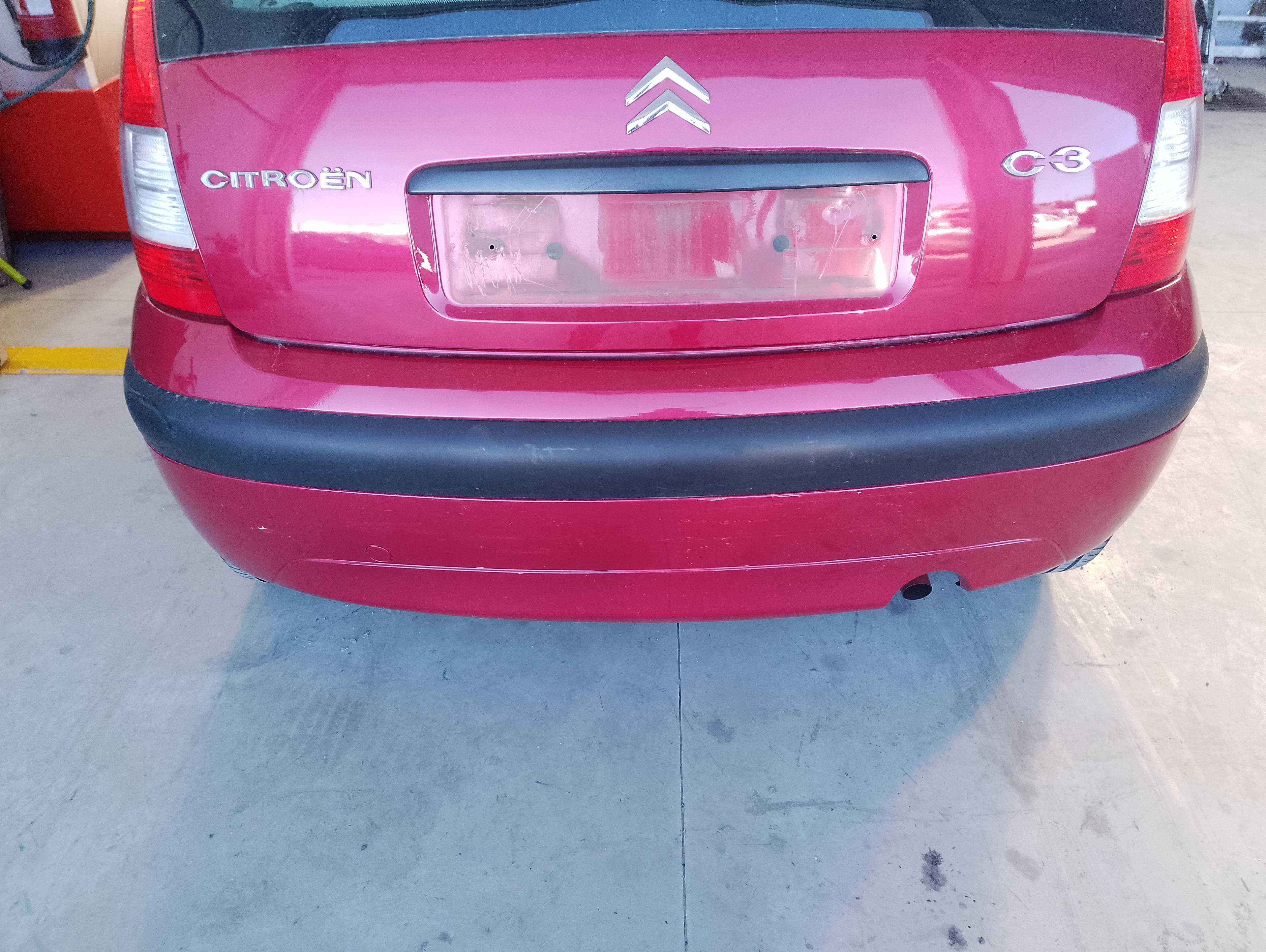 Recambio de paragolpes trasero para citroën c3 1.1 audace referencia OEM IAM   