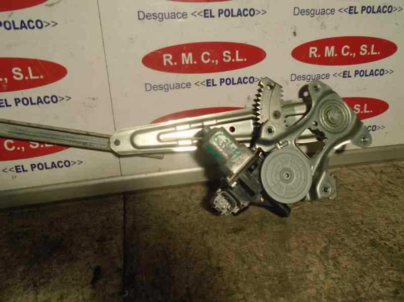 Recambio de elevalunas trasero izquierdo para nissan juke (f15) 1.5 turbodiesel cat referencia OEM IAM   