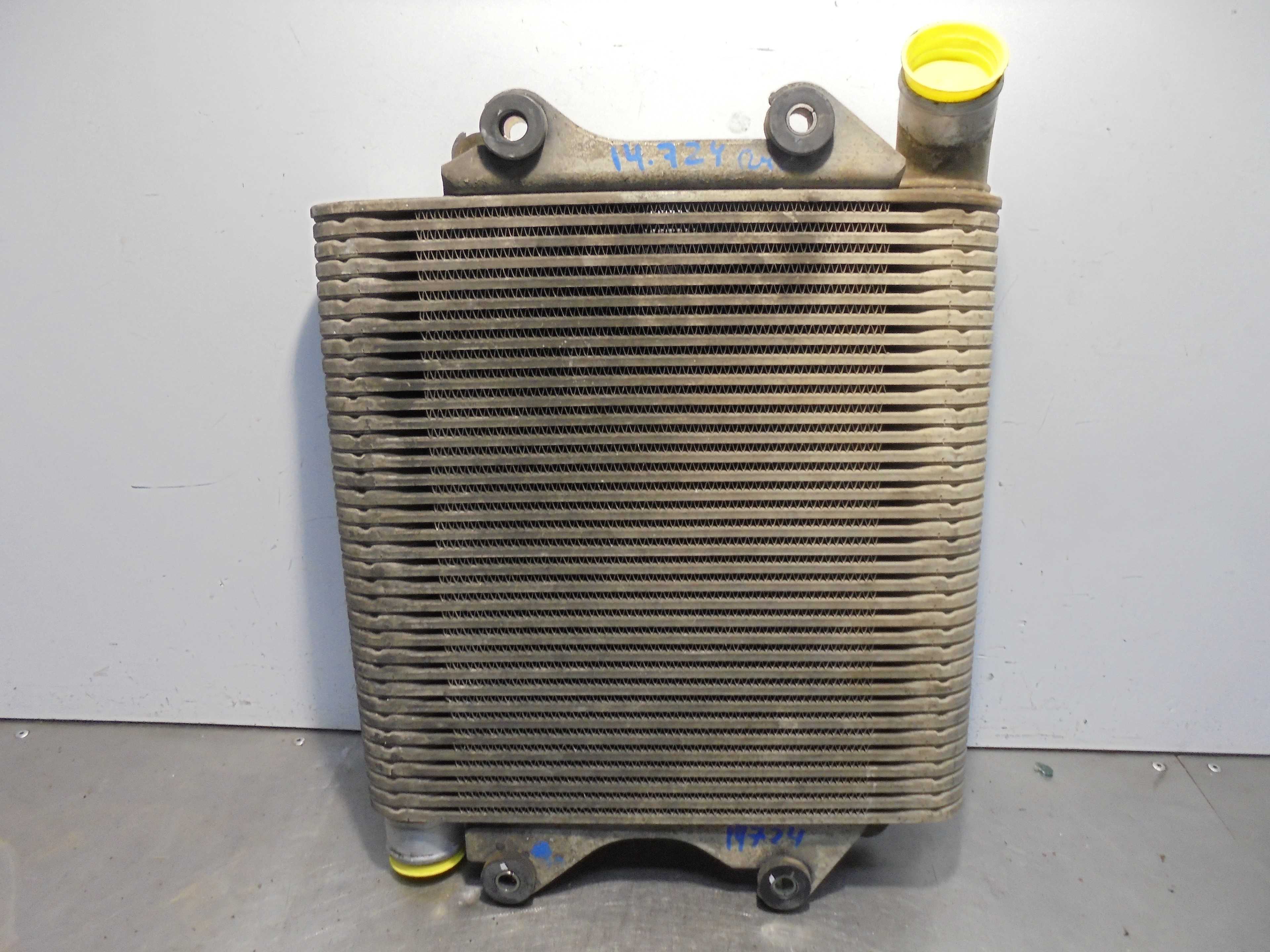 Recambio de intercooler para isuzu d-max crew cab 4wd referencia OEM IAM   