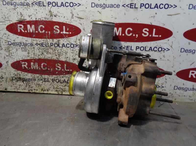 Recambio de turbocompresor para nissan terrano/terrano.ii (r20) aventura referencia OEM IAM 144117F400 GARRETT 