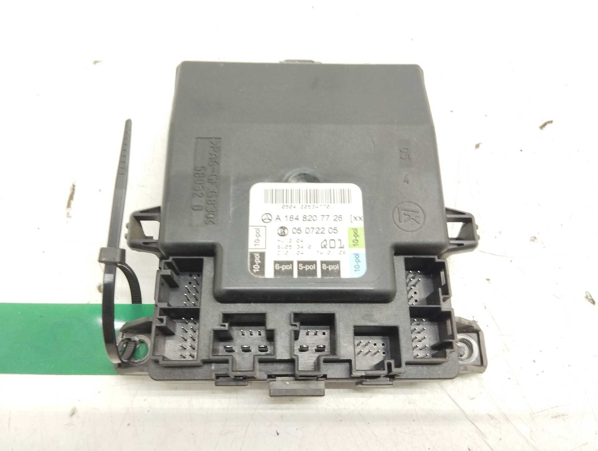 Recambio de modulo electronico para mercedes-benz clase m (w164) 3.0 cdi cat referencia OEM IAM A1648207726 05072205 