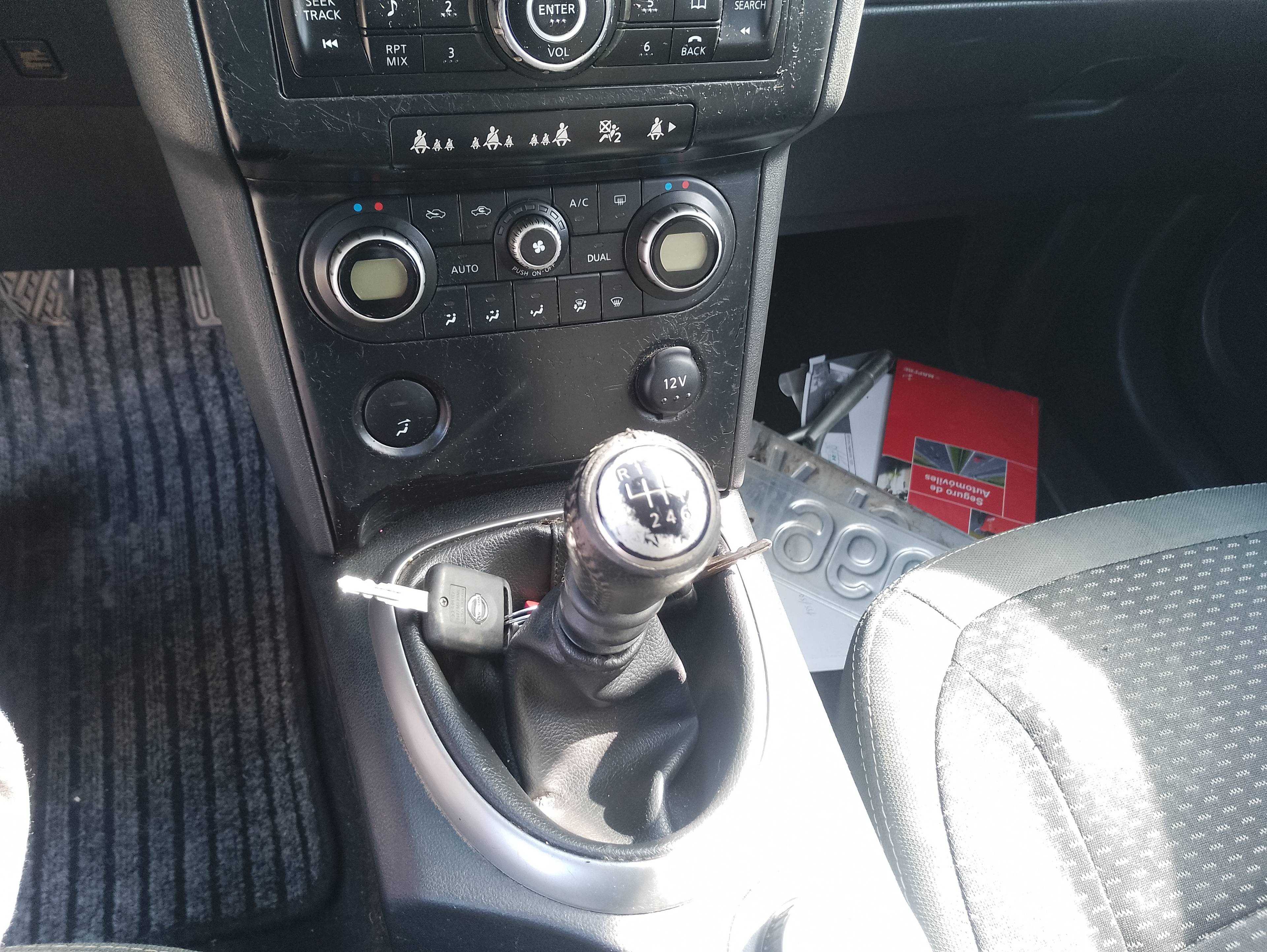 Recambio de palanca cambio para nissan qashqai+2 (jj10) acenta referencia OEM IAM   