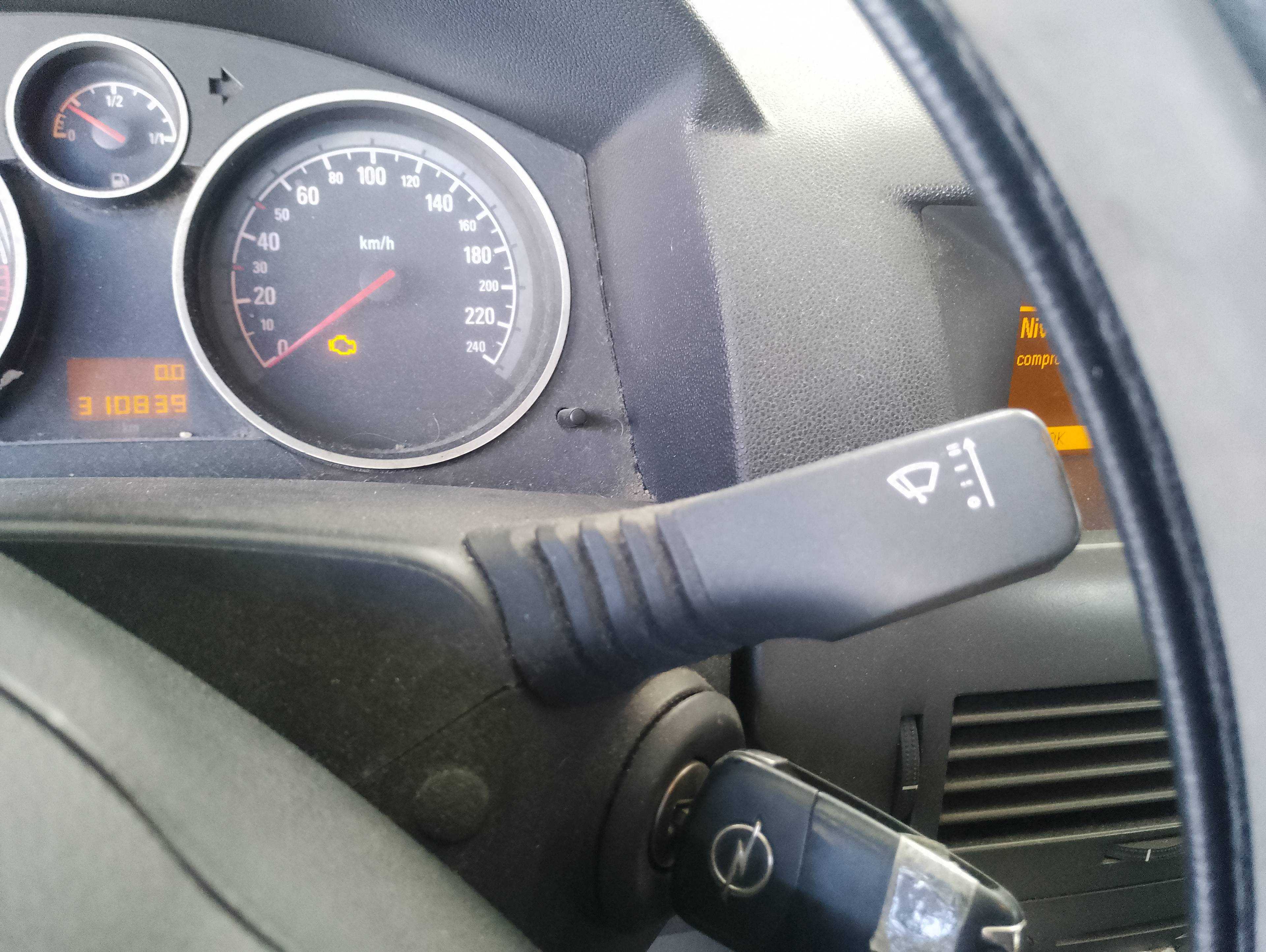 Recambio de mando limpia para opel astra h berlina elegance referencia OEM IAM   
