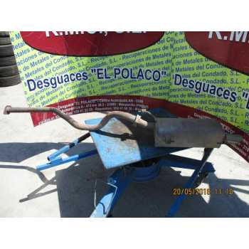 TUBO ESCAPE TRASERO 201001KK0A 
