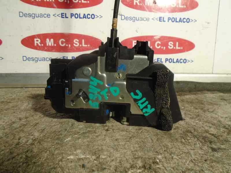 Recambio de cerradura puerta trasera derecha para nissan juke (f15) 1.5 turbodiesel cat referencia OEM IAM   