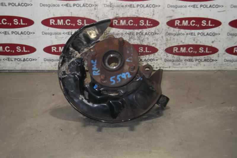 Recambio de mangueta delantera izquierda para toyota corolla verso (e12) 2.0 turbodiesel cat referencia OEM IAM   