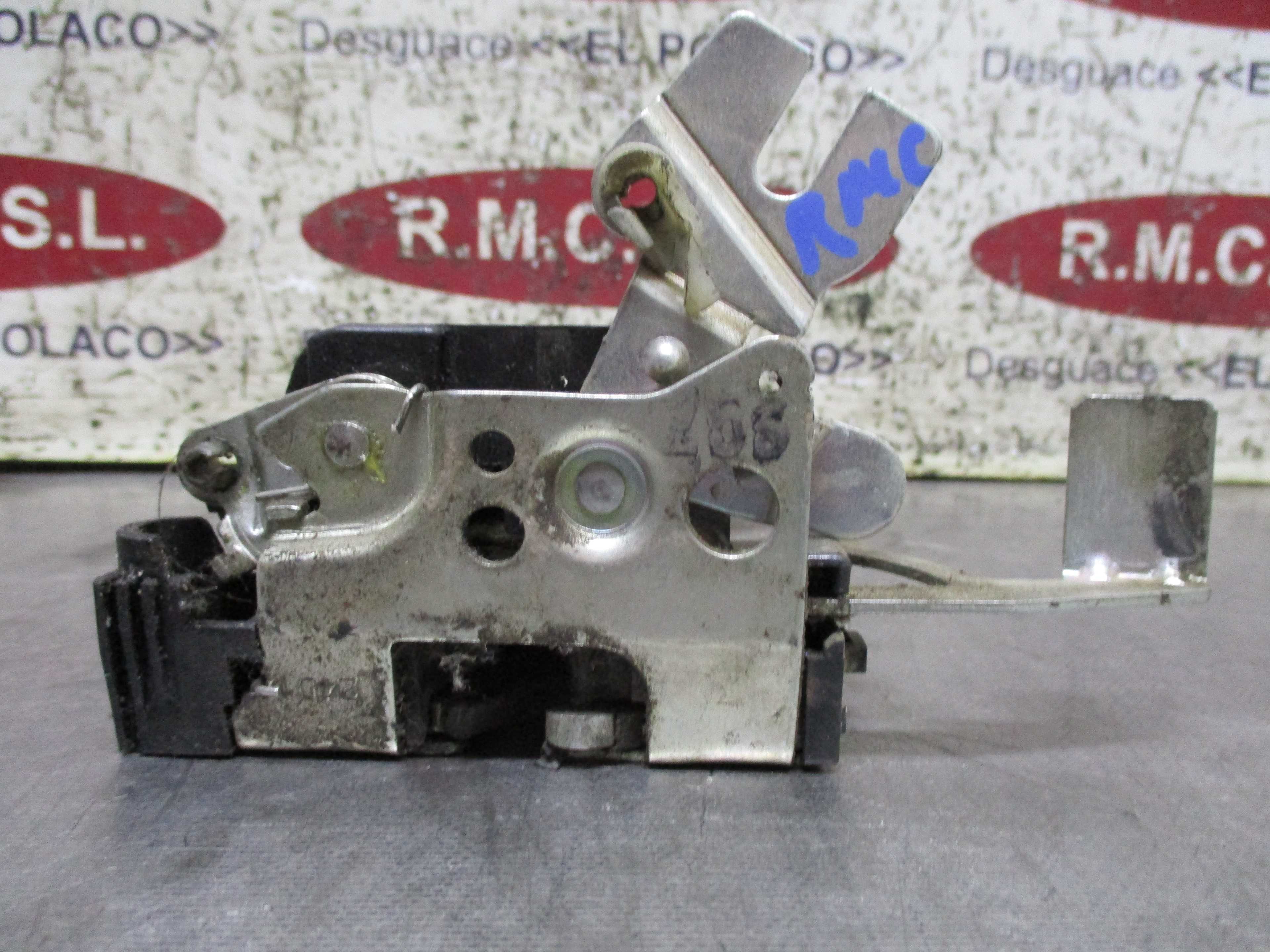 Recambio de cerradura puerta delantera derecha para peugeot boxer caja cerrada (rs2850)(230)(´02) 2.8 diesel referencia OEM IAM 