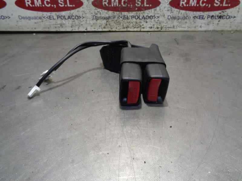 Recambio de anclaje cinturon de seguridad para nissan qashqai (j11) acenta referencia OEM IAM   