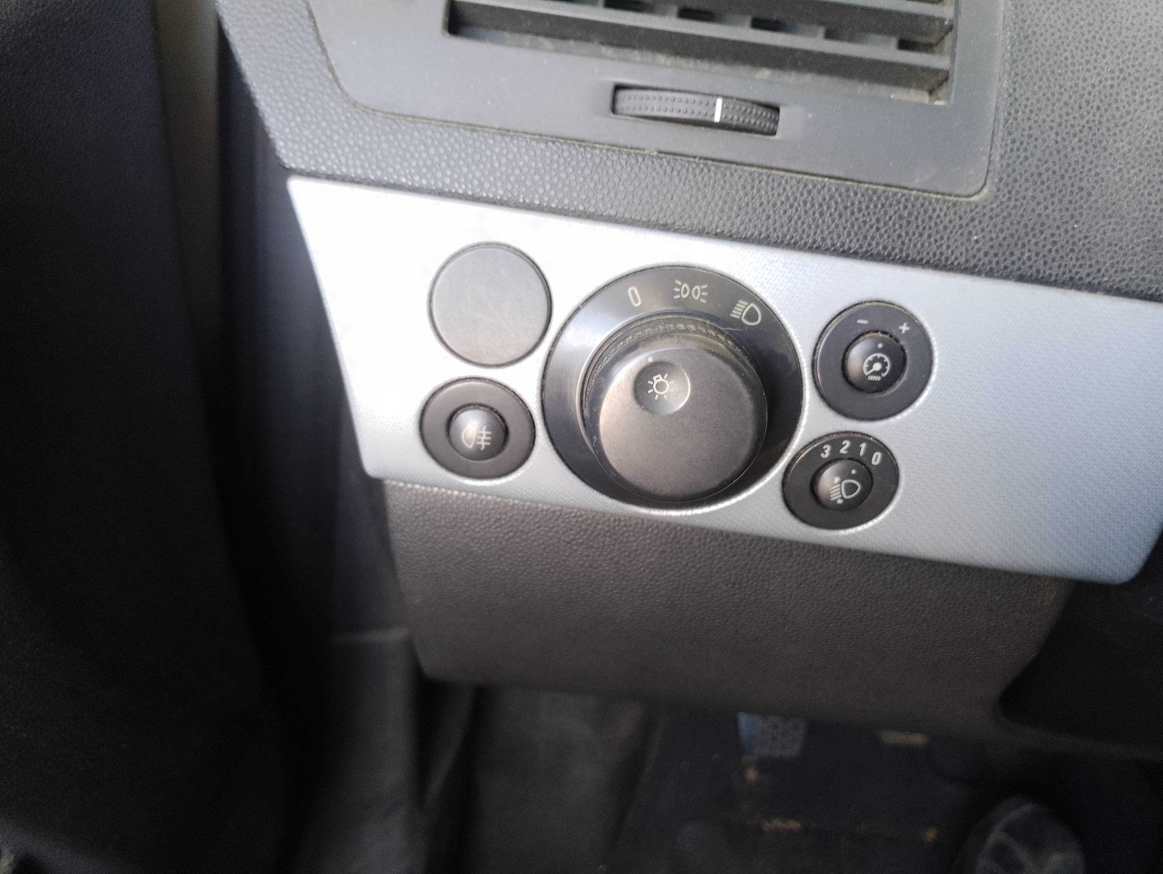 Recambio de mando luces para opel astra h berlina elegance referencia OEM IAM   