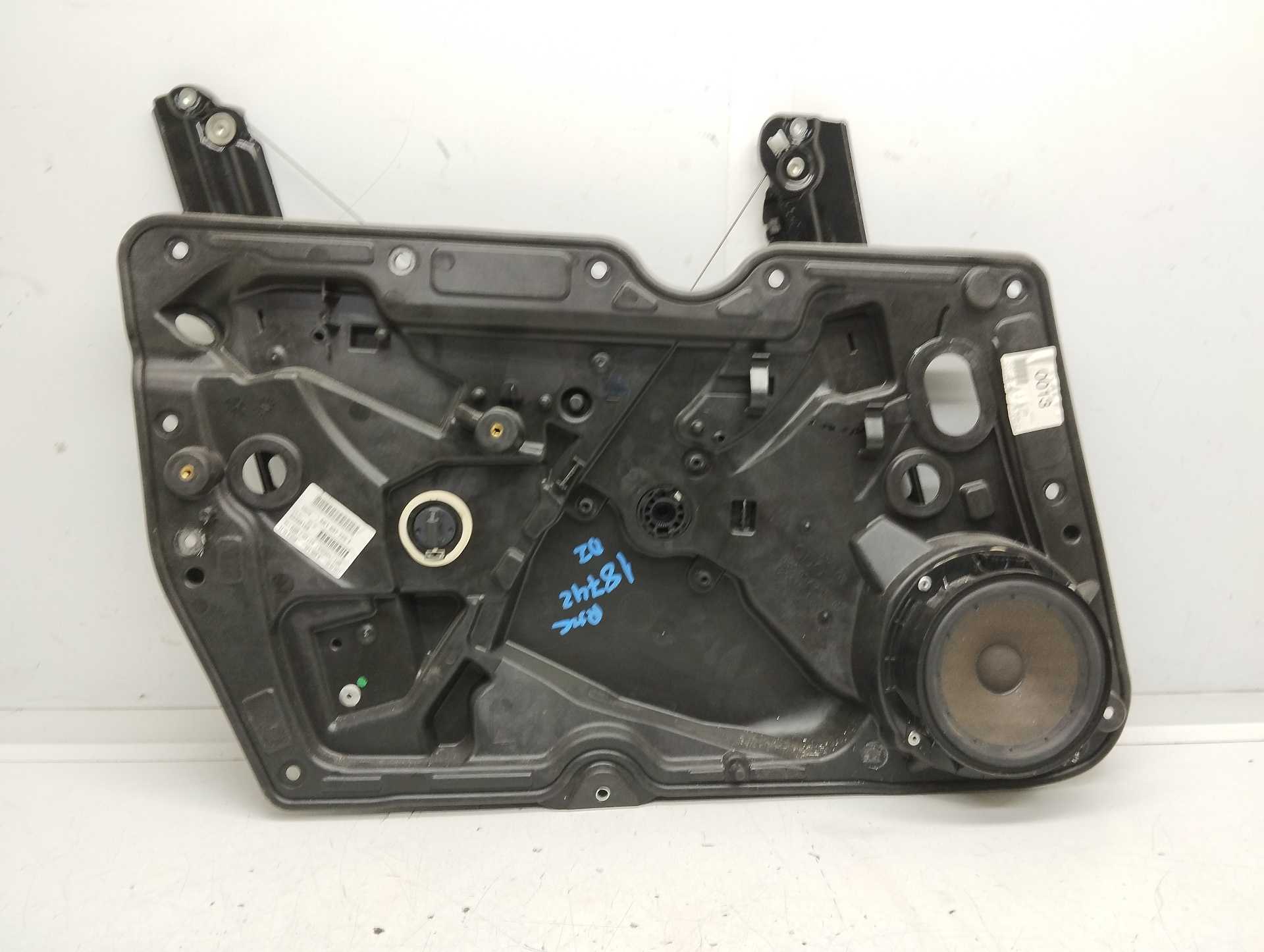 Recambio de elevalunas delantero izquierdo para volkswagen golf vi (5k1) referencia OEM IAM 5K1837729T  