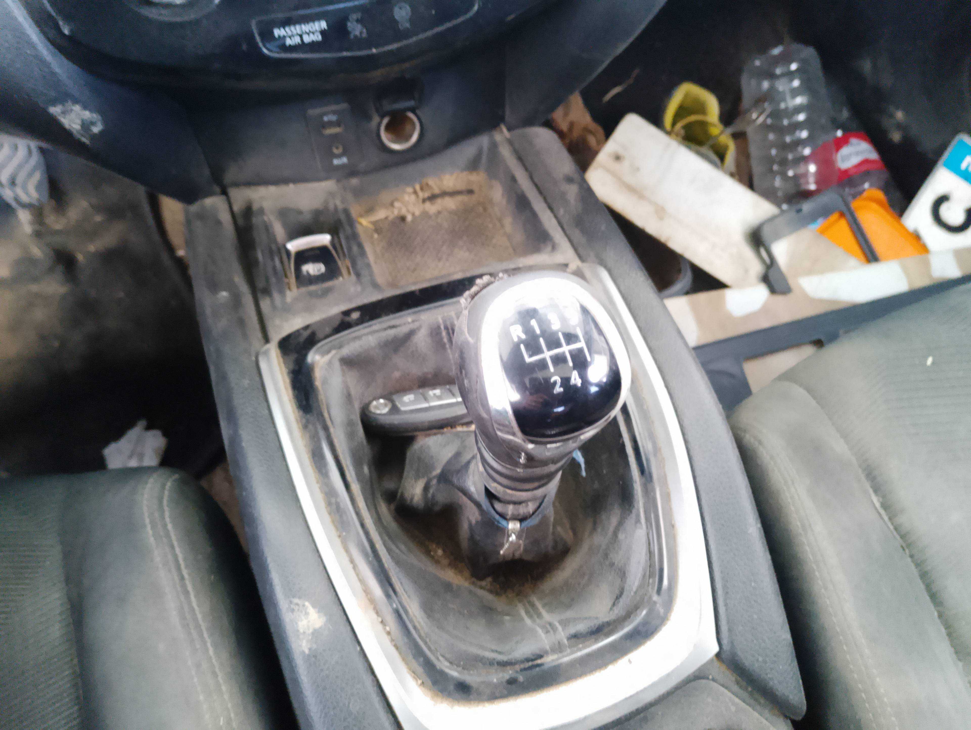 Recambio de palanca cambio para nissan x-trail (t32) 360 referencia OEM IAM 9617845025112  