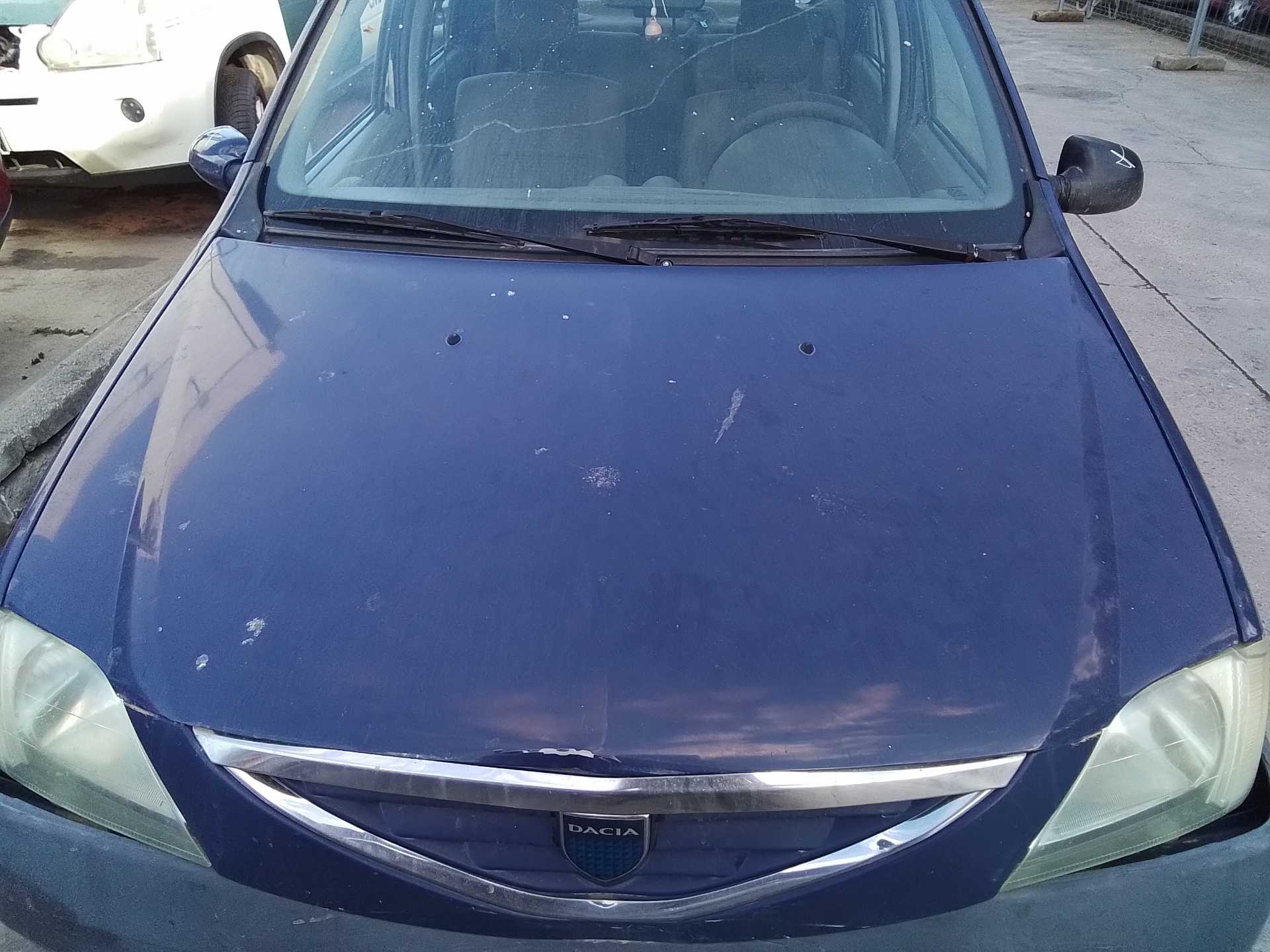 Recambio de capo para dacia logan 1.5 dci diesel cat referencia OEM IAM   