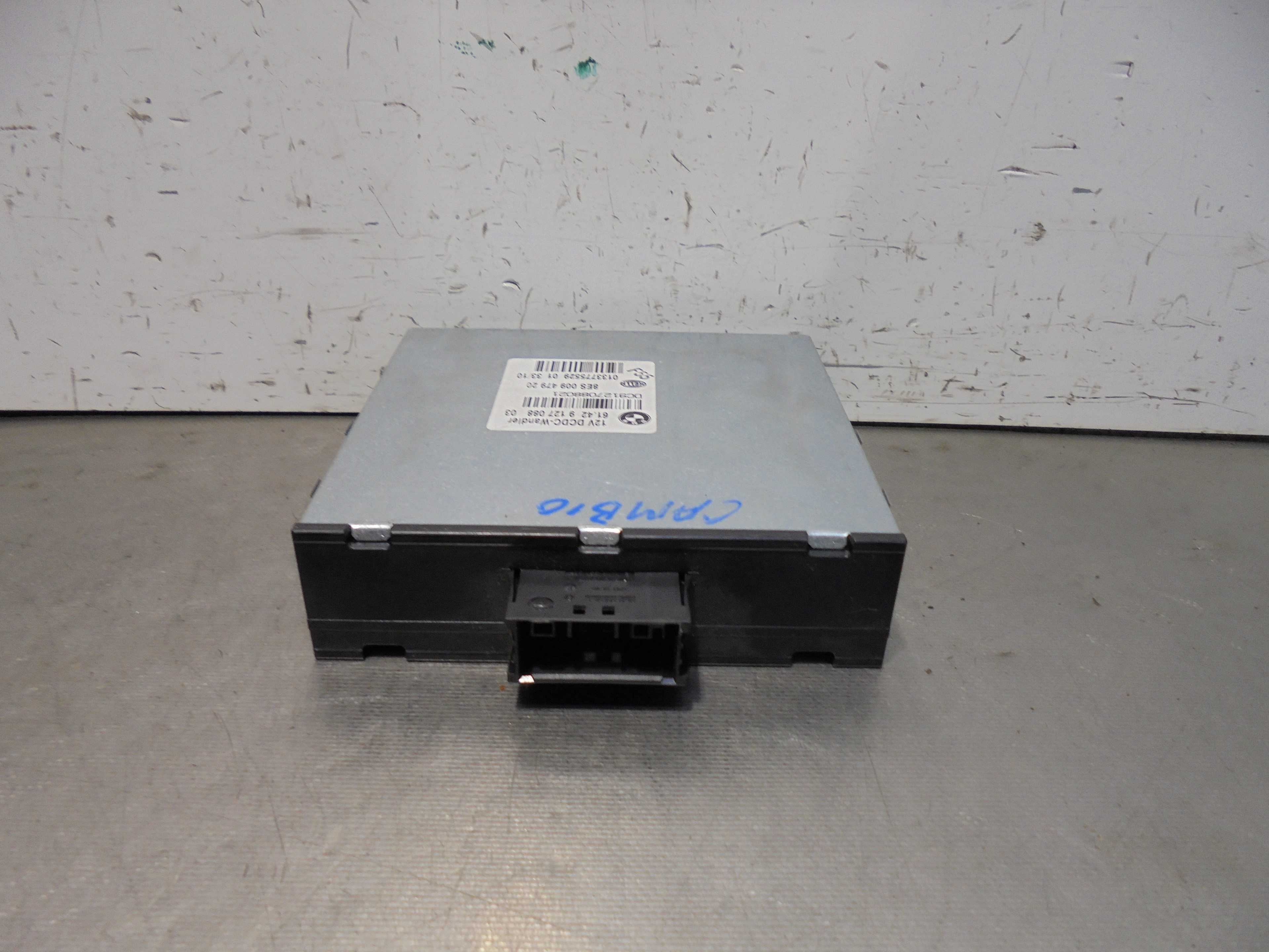 Recambio de modulo electronico para bmw serie 1 berlina (e81/e87) 2.0 16v referencia OEM IAM 6142912708803 HELLA 