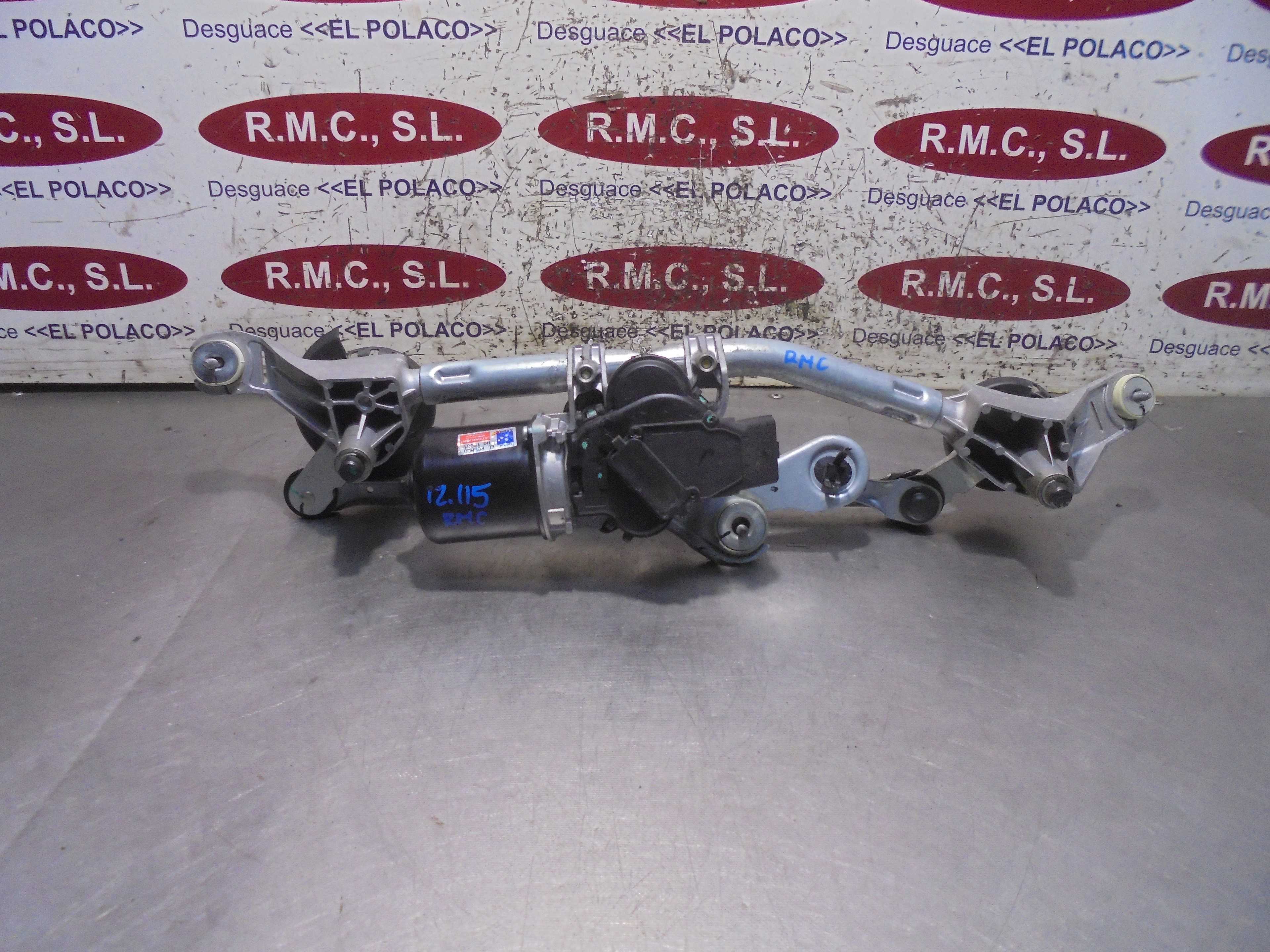 Recambio de motor limpia delantero para nissan juke (f15) acenta referencia OEM IAM 288001KA0C  
