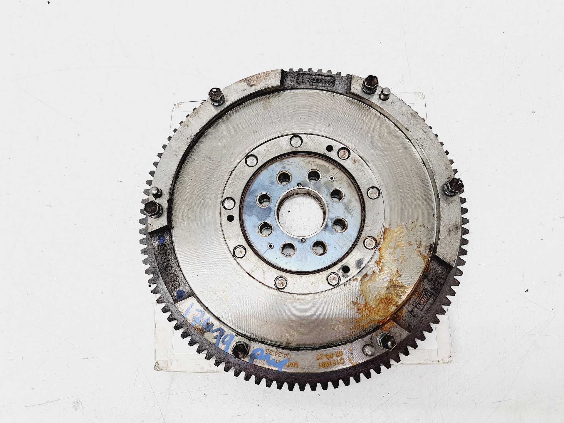 Recambio de volante motor para toyota corolla (e12) 2.0 turbodiesel cat referencia OEM IAM  VALEO 