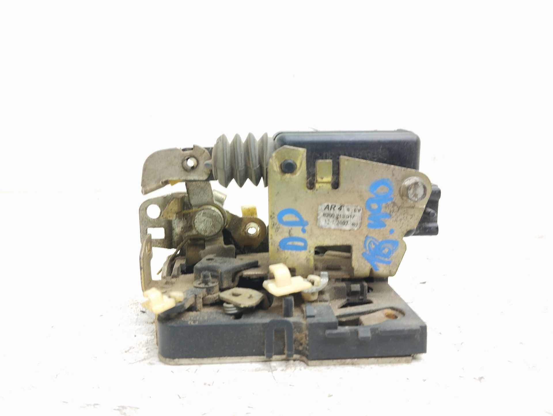 Recambio de cerradura puerta delantera derecha para dacia logan 1.5 dci diesel cat referencia OEM IAM 8200213917  