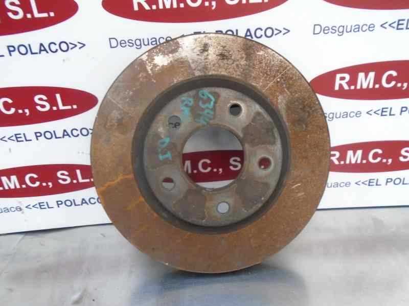 Recambio de disco freno delantero izquierdo para nissan juke (f15) 1.5 turbodiesel cat referencia OEM IAM   