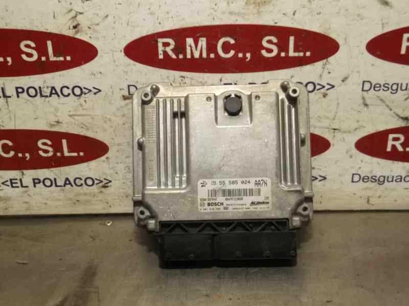 Recambio de centralita motor uce para opel astra j gtc edition referencia OEM IAM 55585024  
