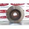 Recambio de disco freno delantero izquierdo para nissan juke (f15) 1.5 turbodiesel cat referencia OEM IAM   