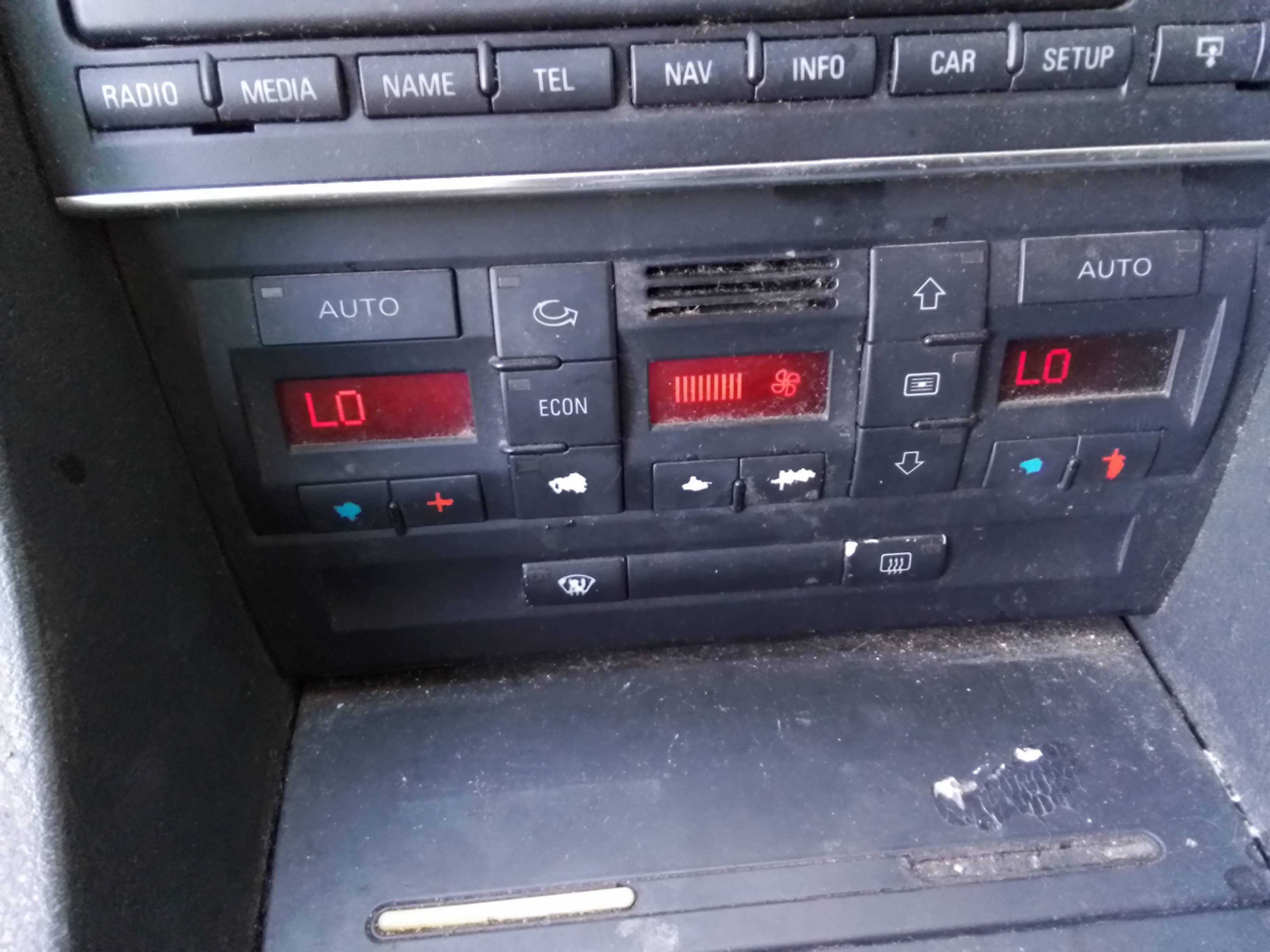 Recambio de mando climatizador para seat exeo st (3r5)(2009>) reference referencia OEM IAM   