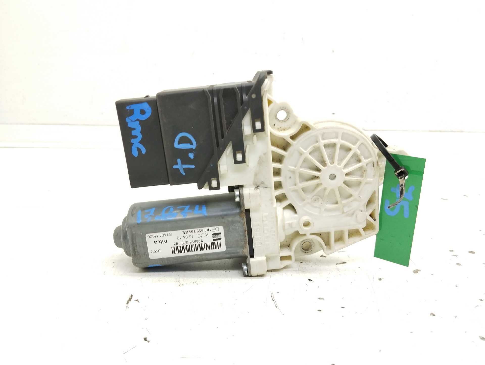 Recambio de motor elevalunas trasero derecho para seat altea xl (5p5) 1.9 tdi referencia OEM IAM 1K0959704AE 995915370 