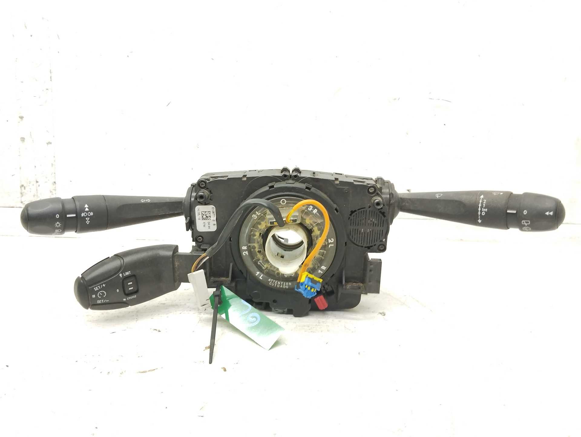 Recambio de mando luces/intermitencia (com2000) para peugeot 2008 (--.2013) active referencia OEM IAM E10677110  