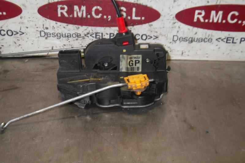 Recambio de cerradura puerta delantera derecha para opel astra j gtc edition referencia OEM IAM   