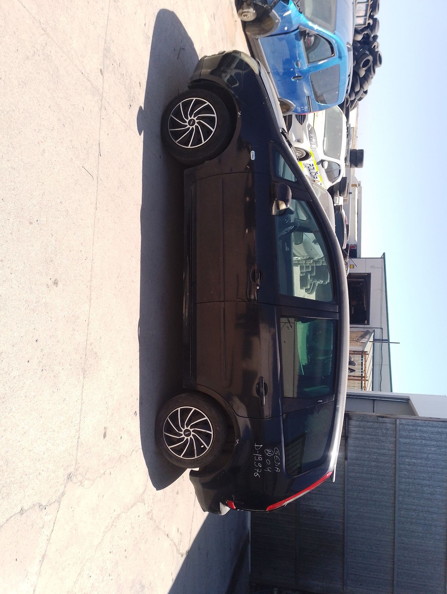ford focus c-max (dm2) del año 2004