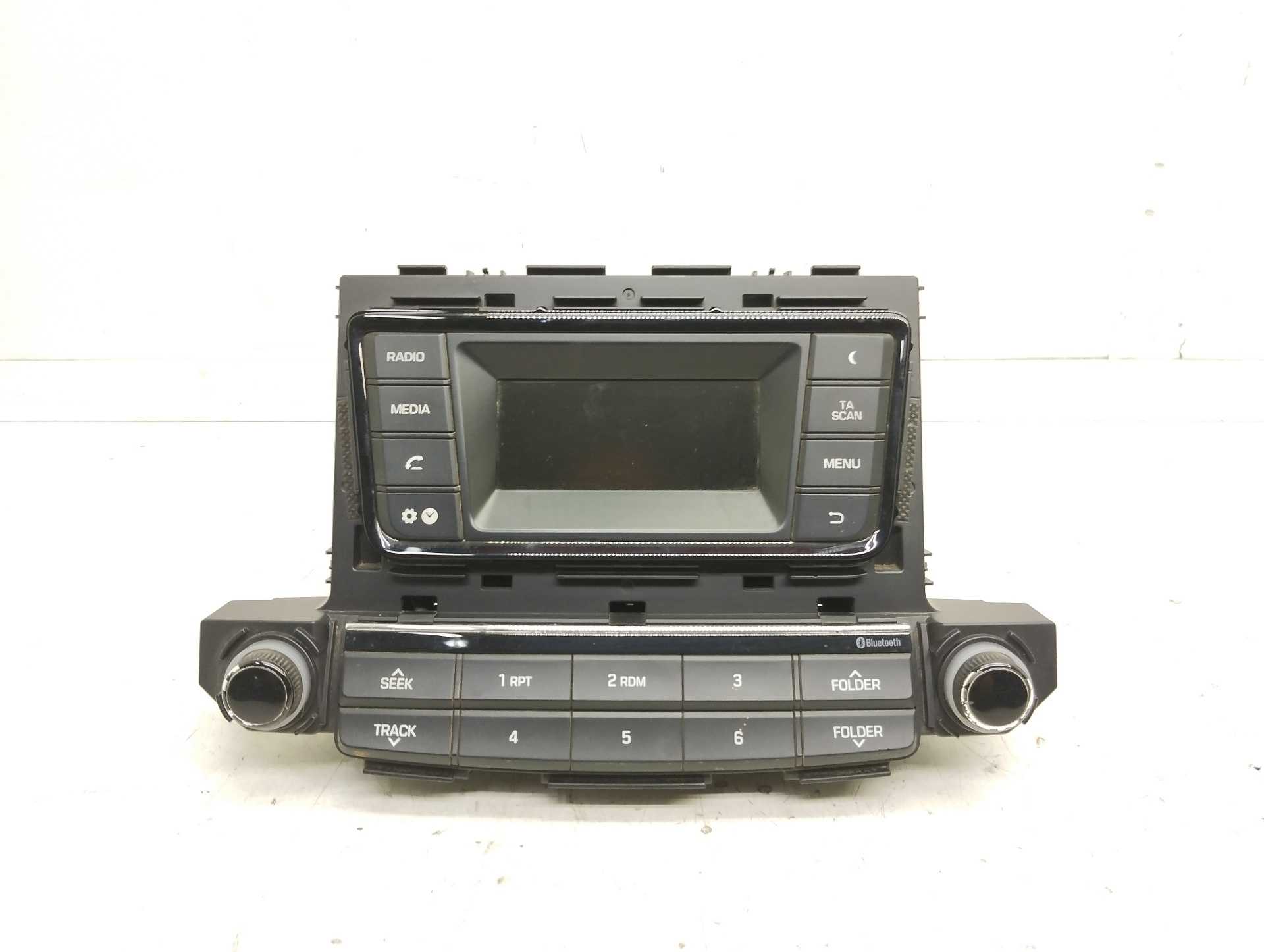 Recambio de sistema audio / radio cd para hyundai tucson classic blue referencia OEM IAM 96170D70104X  