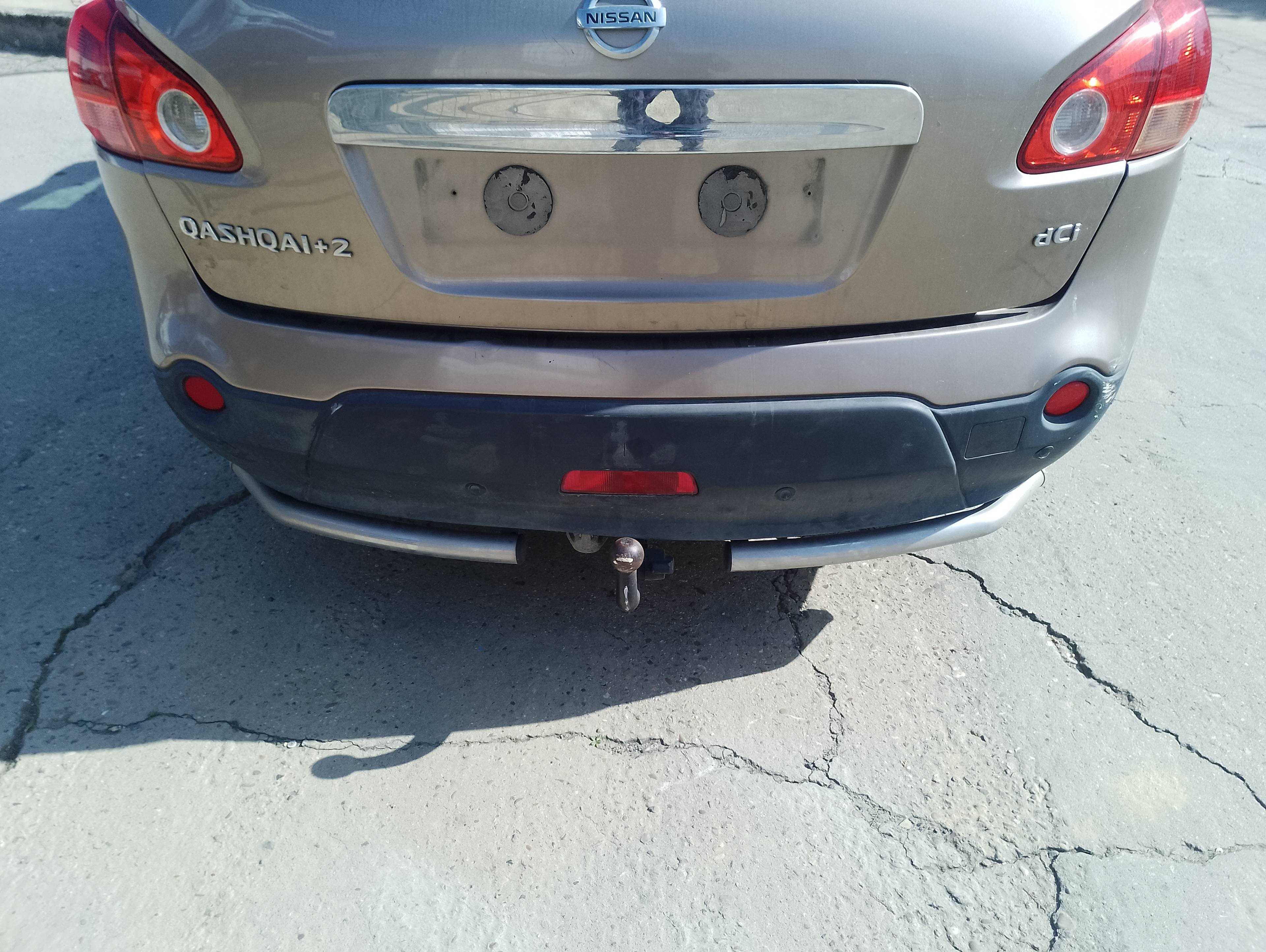 Recambio de paragolpes trasero para nissan qashqai+2 (jj10) acenta referencia OEM IAM   