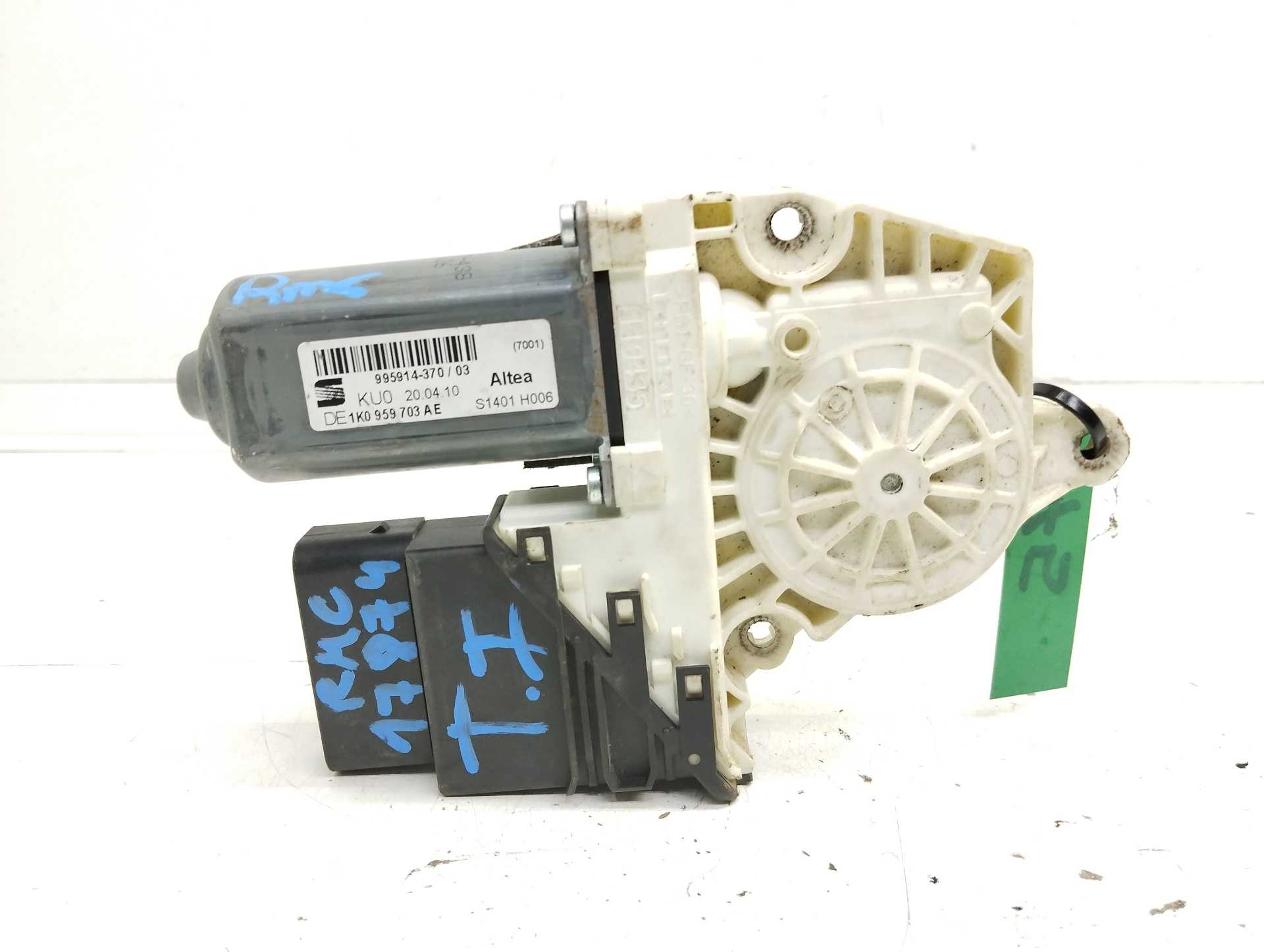 Recambio de motor elevalunas trasero izquierdo para seat altea xl (5p5) 1.9 tdi referencia OEM IAM 1K0959703AE 995914370 