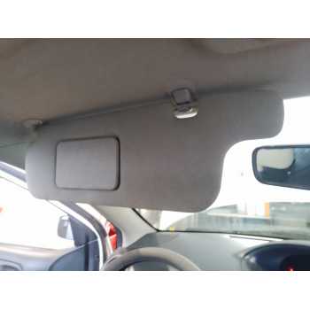 Recambio de parasol izquierdo para toyota yaris (ncp1/nlp1/scp1) 1.3 expo referencia OEM IAM   