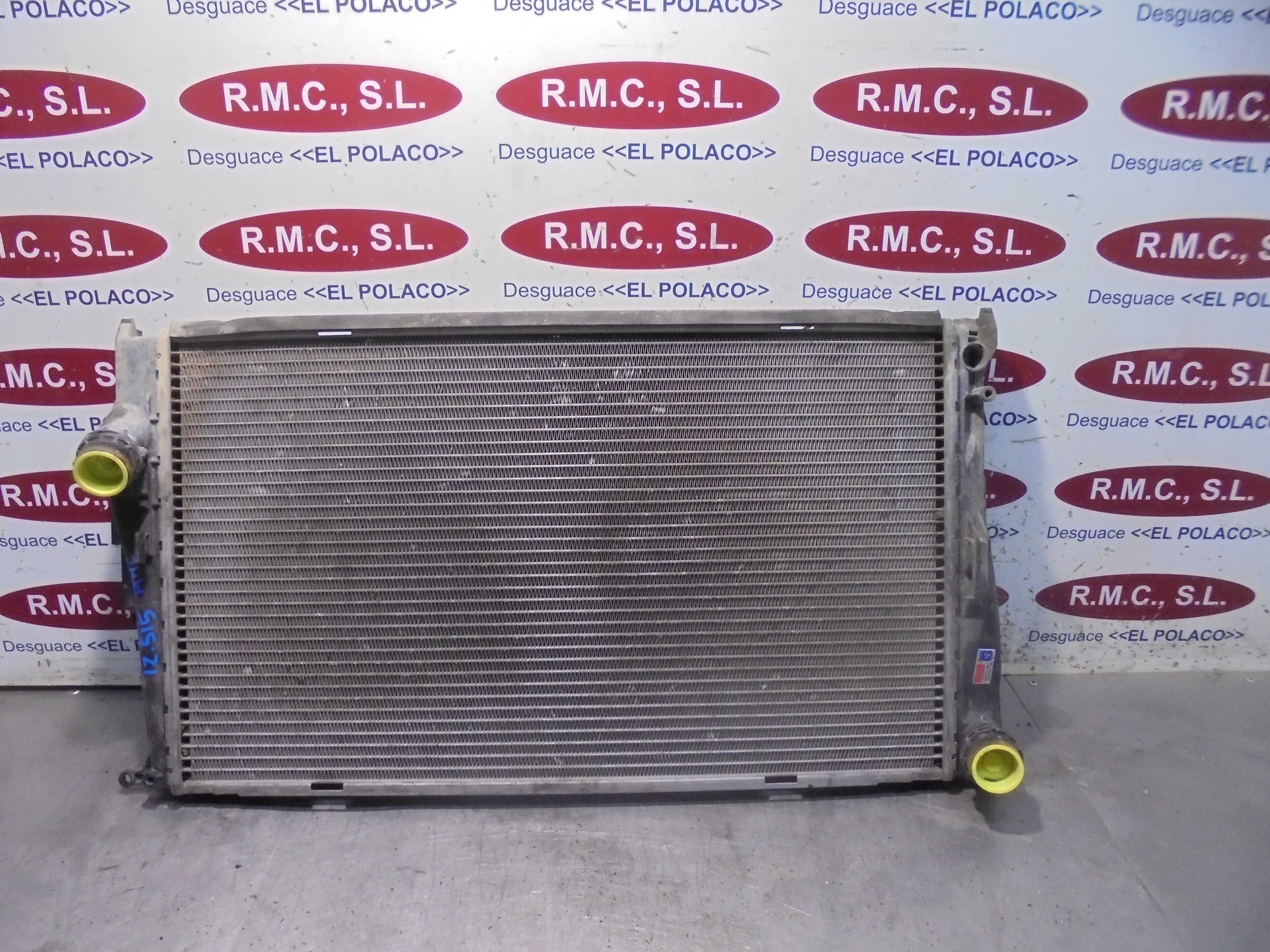 Recambio de radiador agua para bmw serie 1 berlina (e81/e87) 118d referencia OEM IAM 3013919 MODINE 