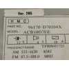 Recambio de sistema audio / radio cd para hyundai tucson classic blue referencia OEM IAM 96170D70104X  